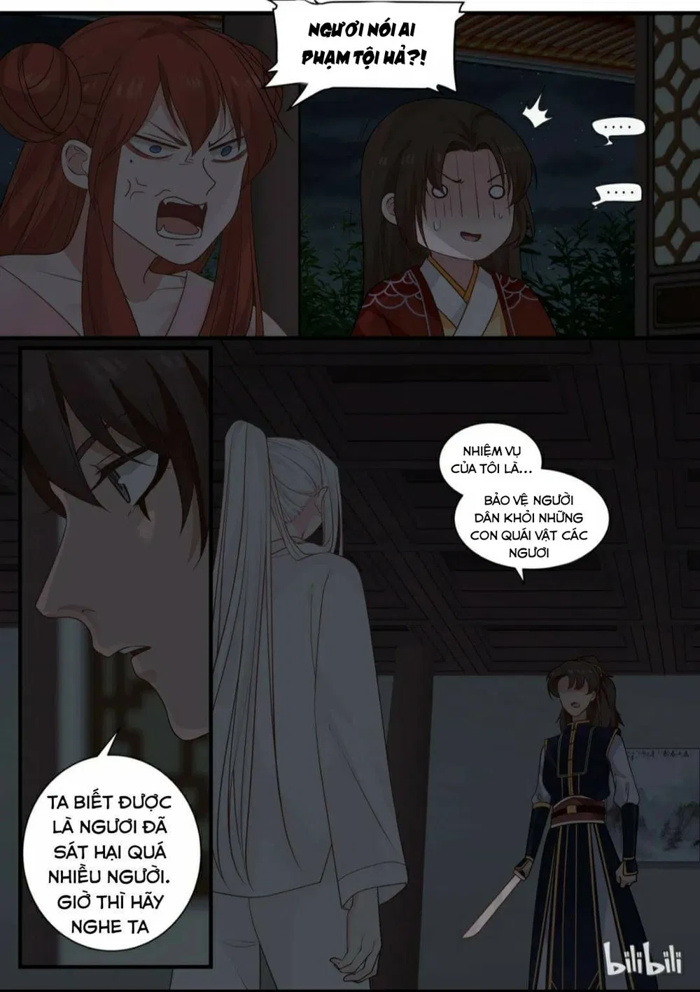 Hàm Thiền Nô Chapter 21 - Trang 11