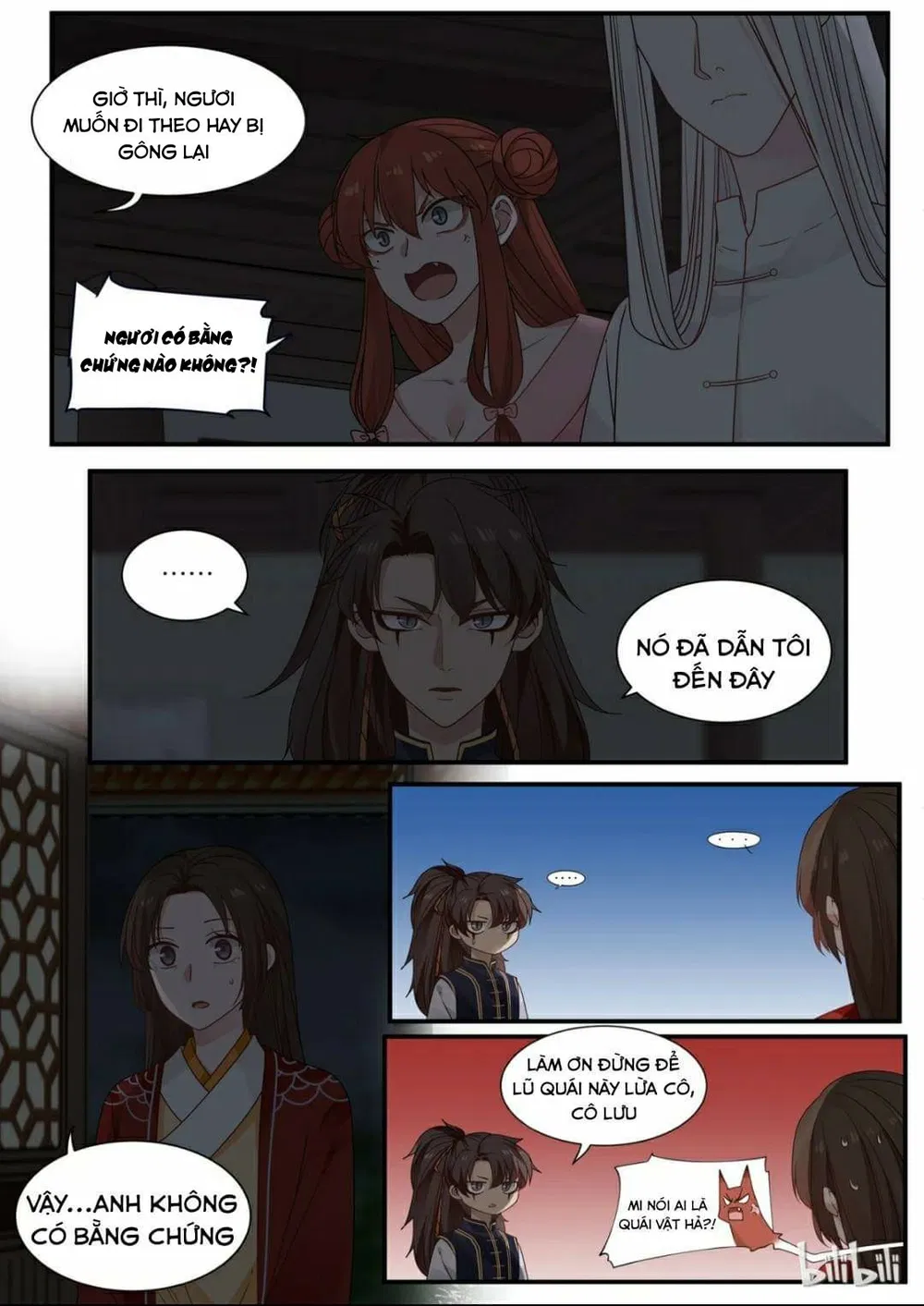 Hàm Thiền Nô Chapter 21 - Trang 14