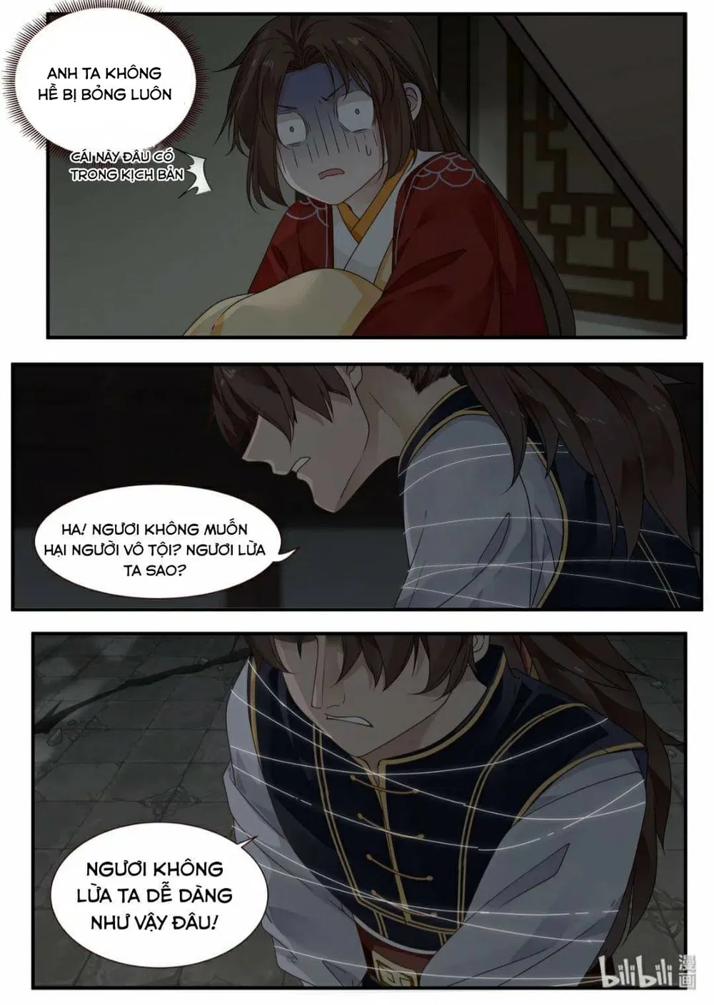 Hàm Thiền Nô Chapter 22 - Trang 15