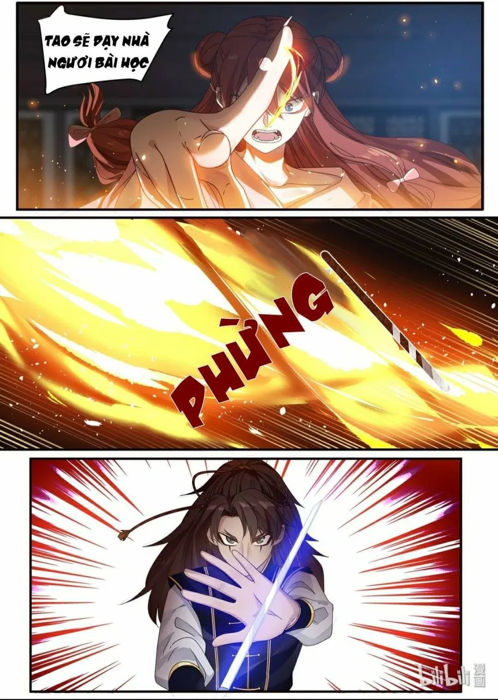 Hàm Thiền Nô Chapter 22 - Trang 8