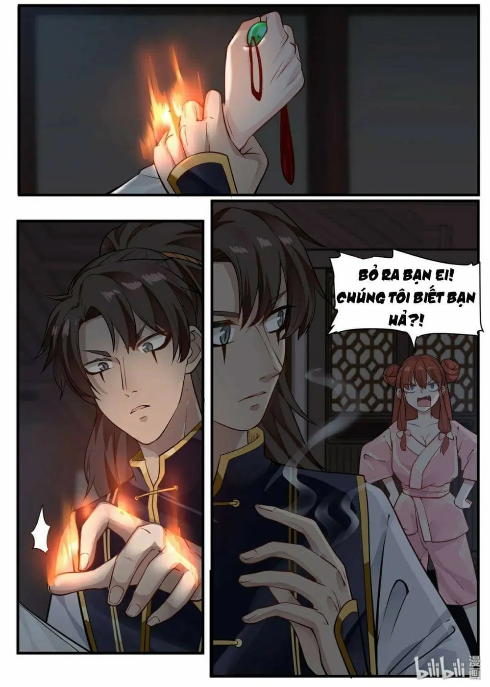 Hàm Thiền Nô Chapter 23 - Trang 12