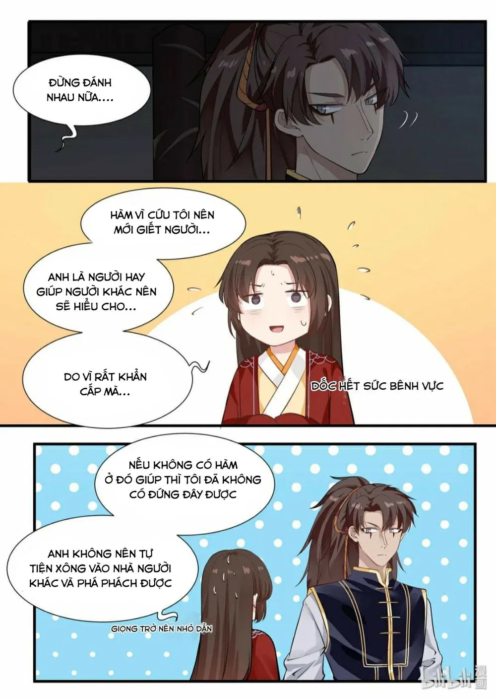 Hàm Thiền Nô Chapter 23 - Trang 13