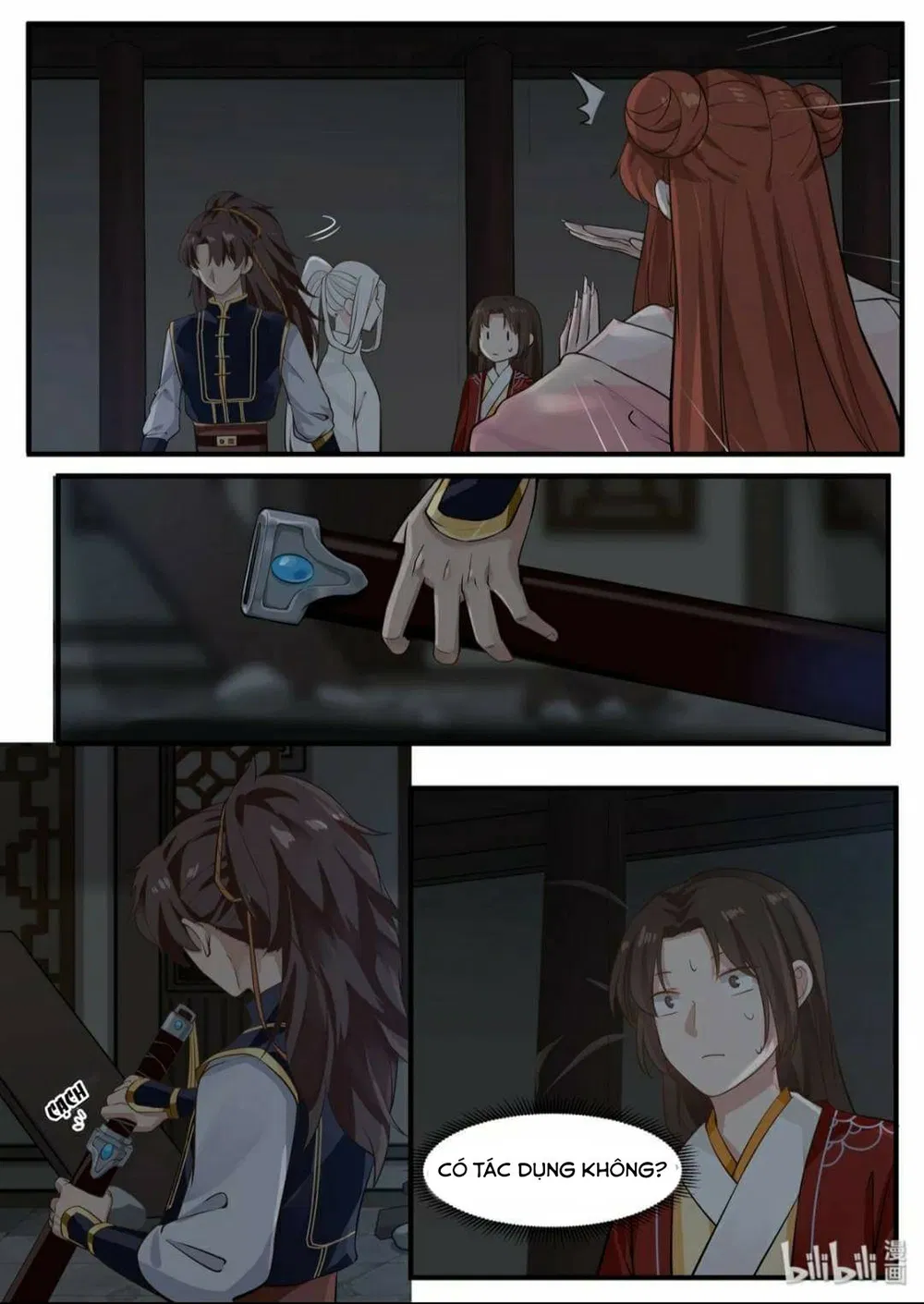 Hàm Thiền Nô Chapter 23 - Trang 15