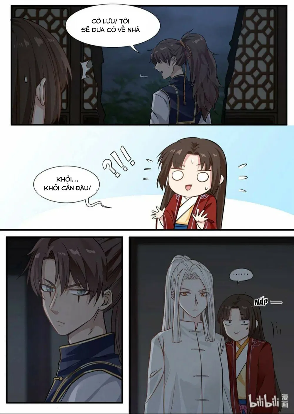 Hàm Thiền Nô Chapter 23 - Trang 16