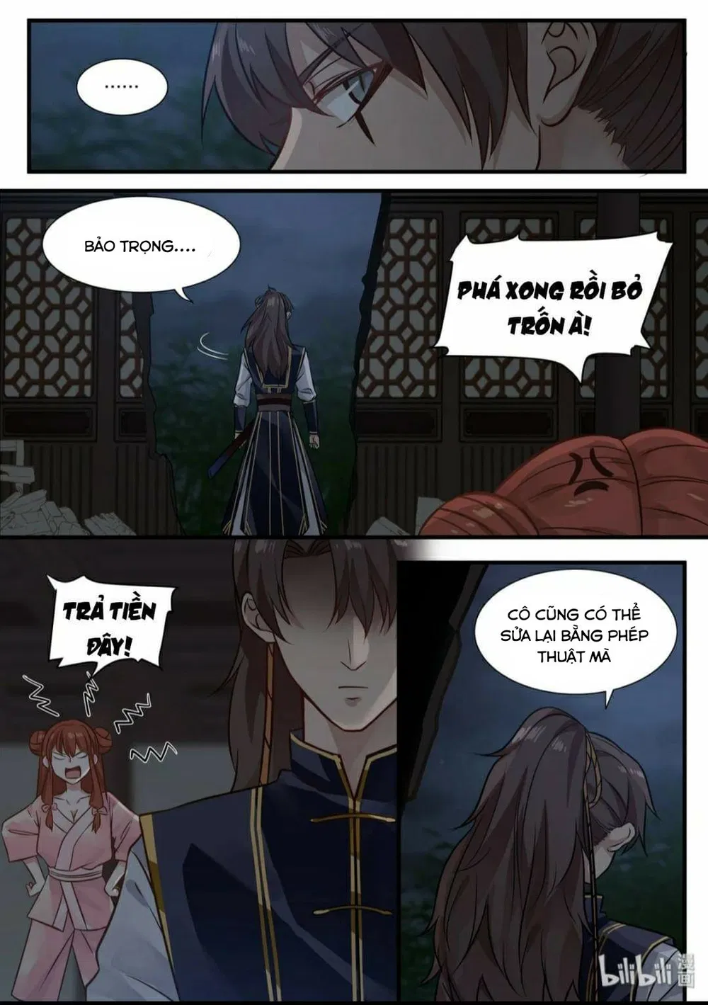 Hàm Thiền Nô Chapter 23 - Trang 17