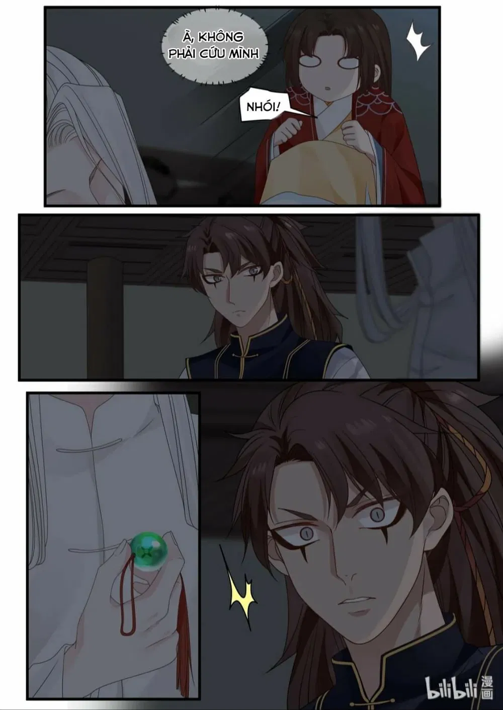 Hàm Thiền Nô Chapter 23 - Trang 9