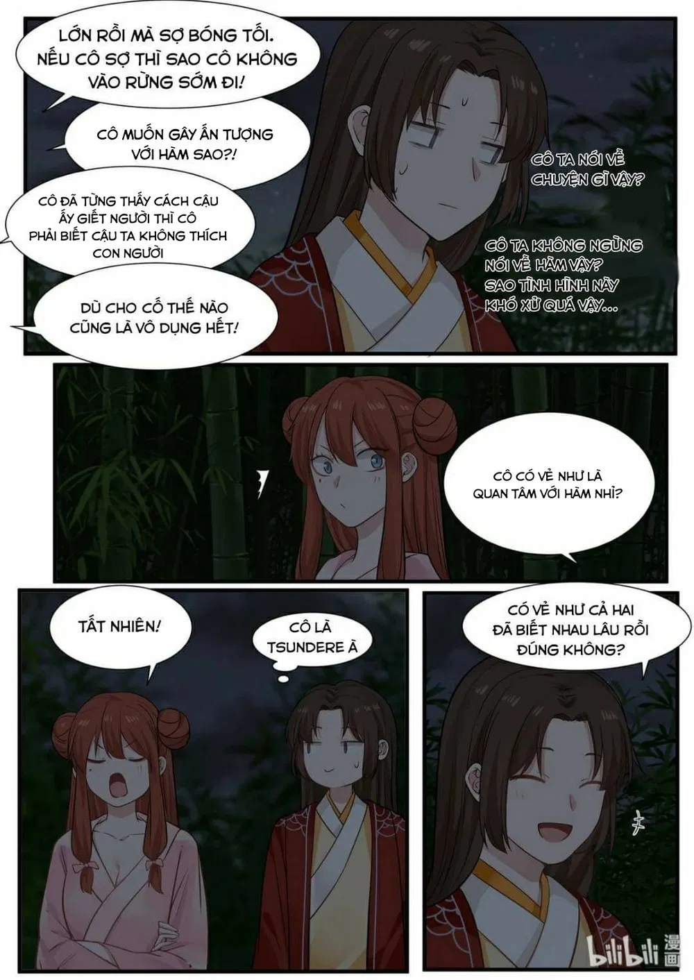 Hàm Thiền Nô Chapter 24 - Trang 11