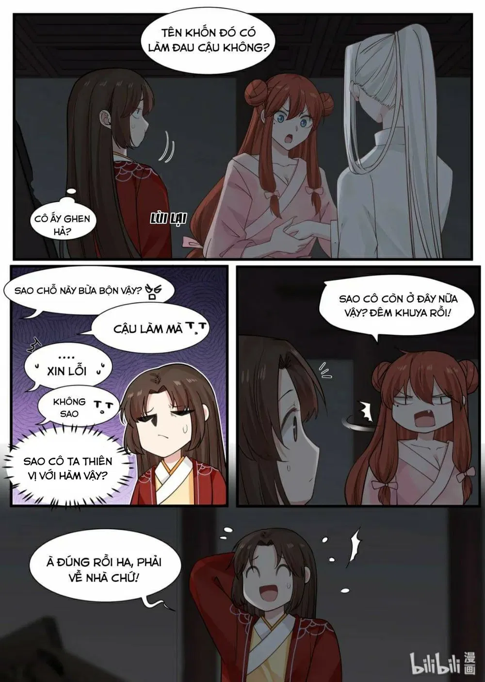 Hàm Thiền Nô Chapter 24 - Trang 7