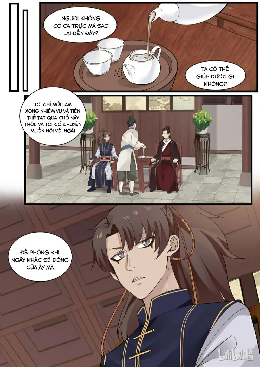 Hàm Thiền Nô Chapter 26 - Trang 10