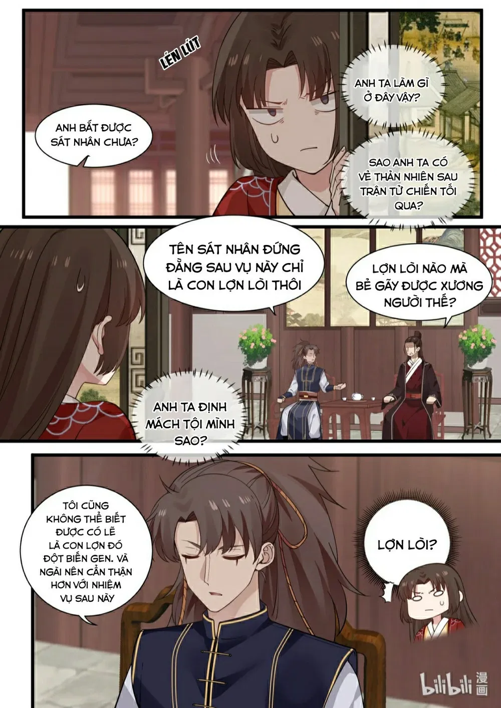 Hàm Thiền Nô Chapter 26 - Trang 11