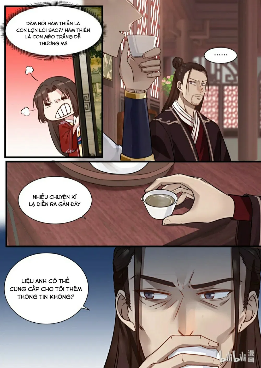 Hàm Thiền Nô Chapter 26 - Trang 12