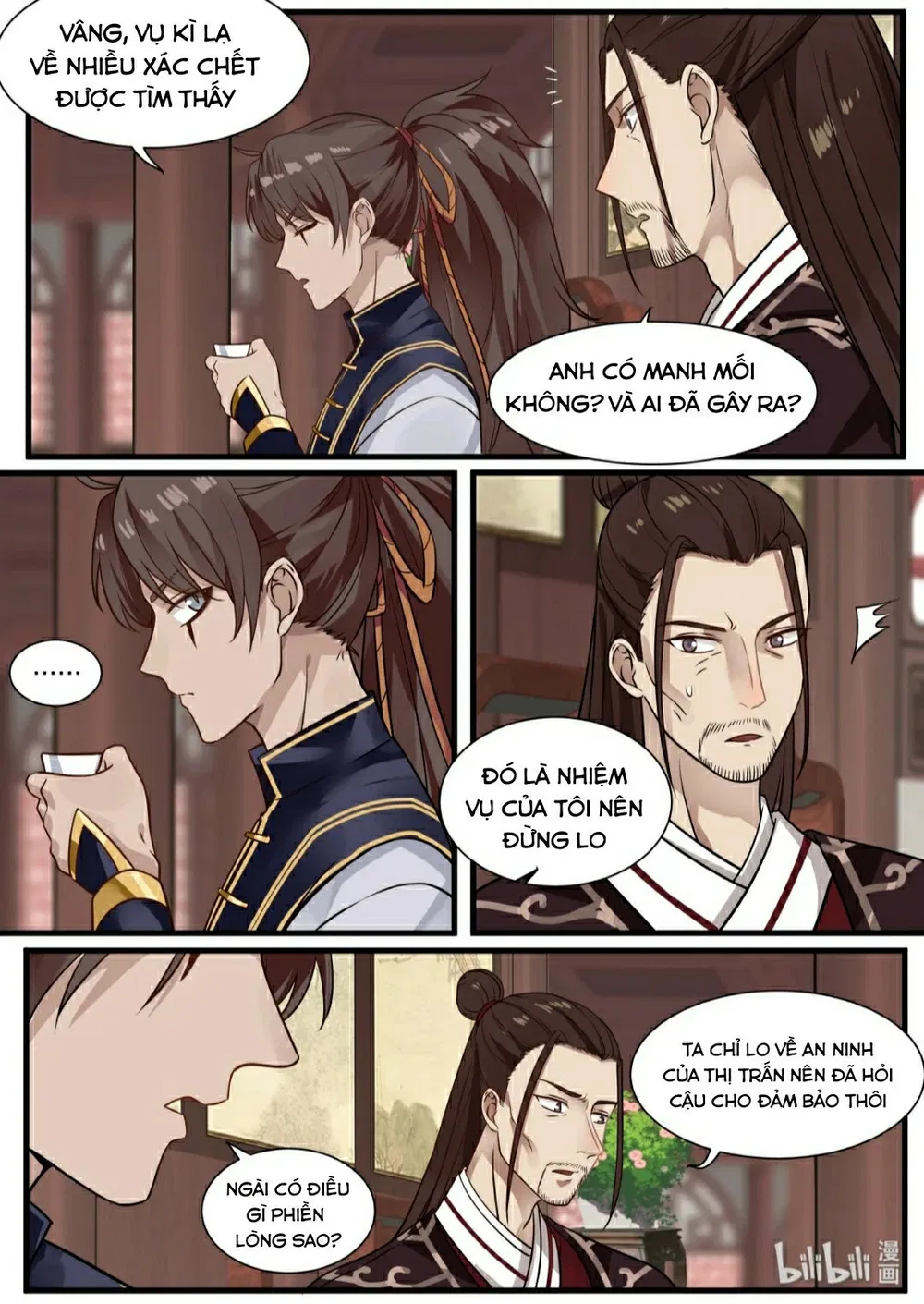 Hàm Thiền Nô Chapter 26 - Trang 13