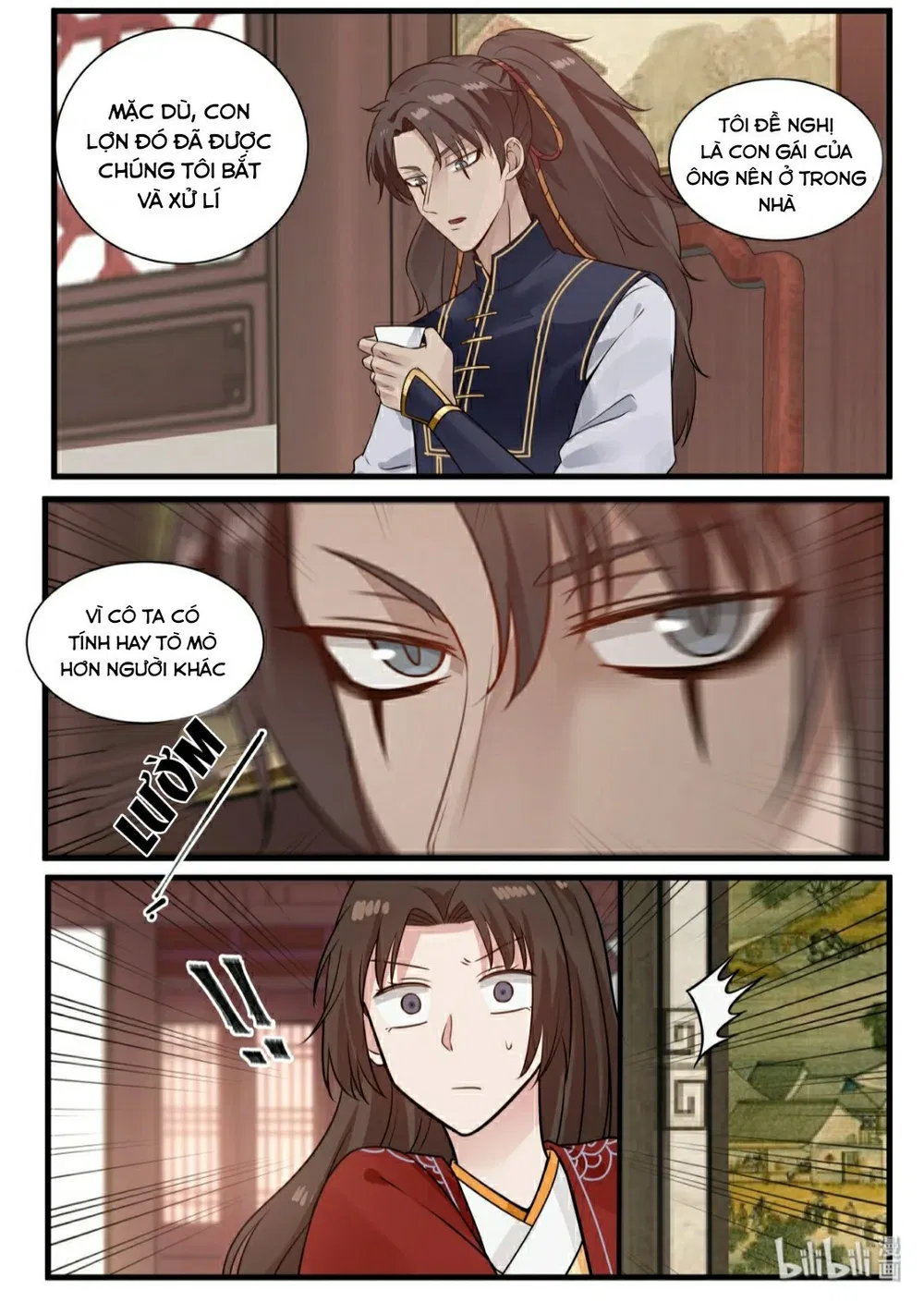 Hàm Thiền Nô Chapter 26 - Trang 14
