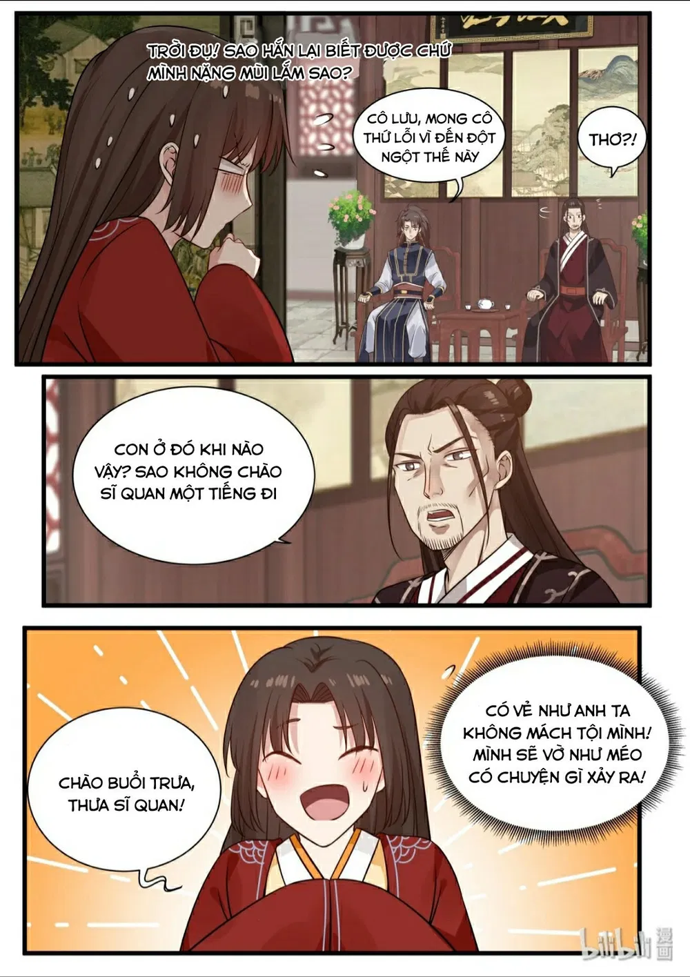 Hàm Thiền Nô Chapter 26 - Trang 15