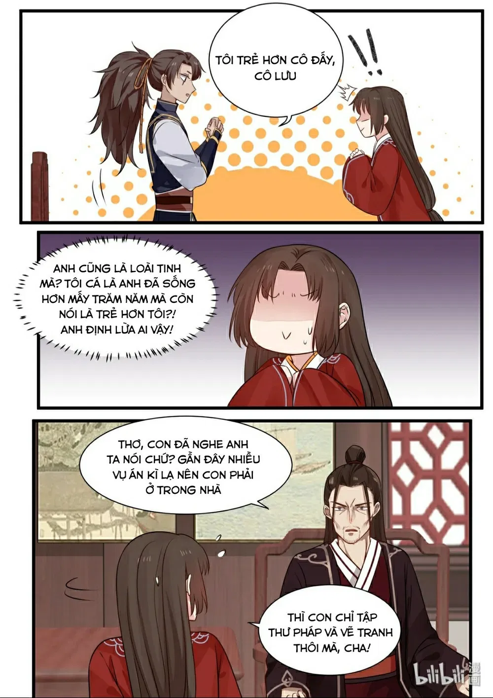 Hàm Thiền Nô Chapter 26 - Trang 16