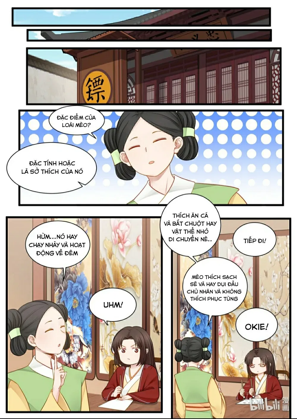 Hàm Thiền Nô Chapter 26 - Trang 4