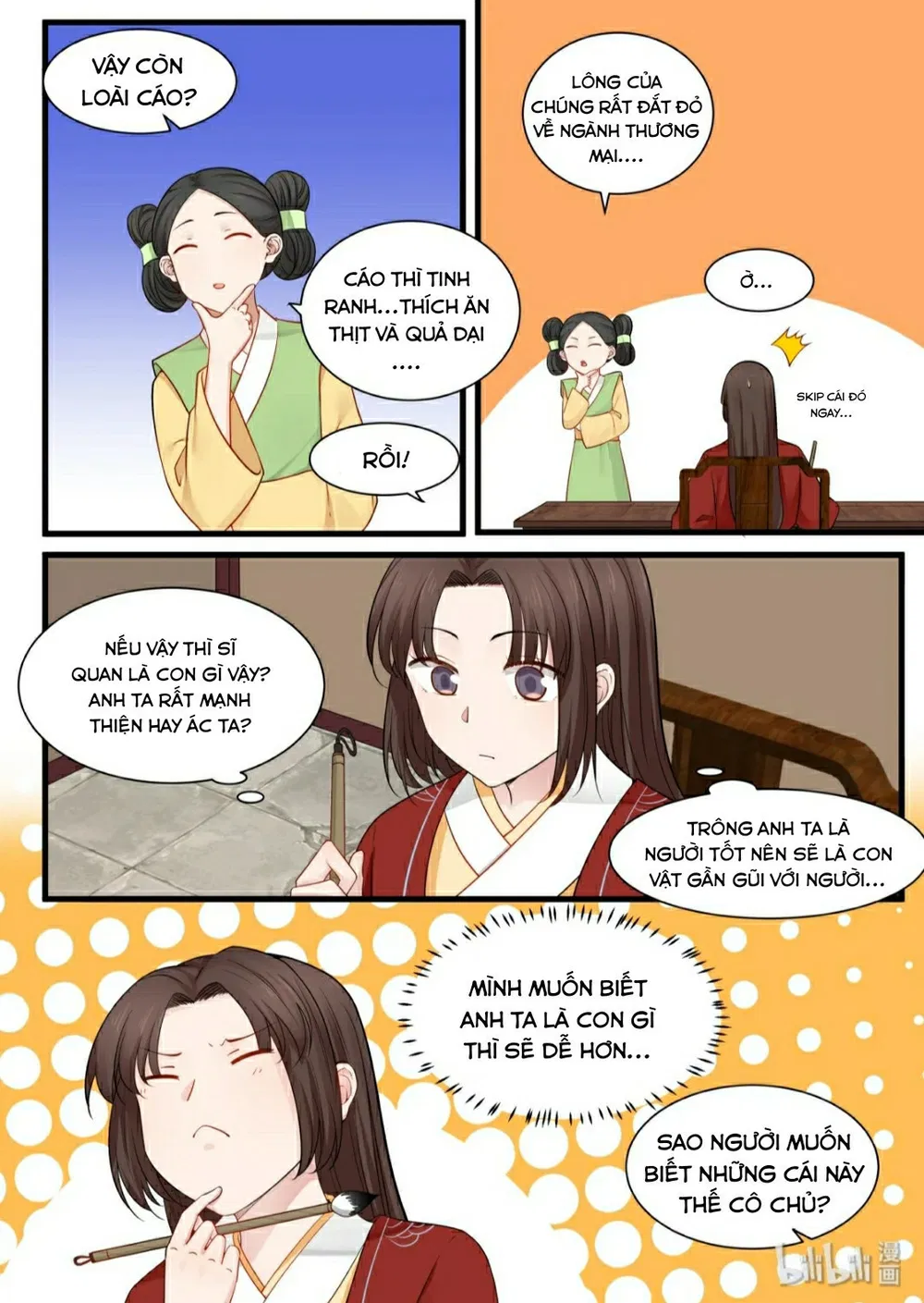 Hàm Thiền Nô Chapter 26 - Trang 5