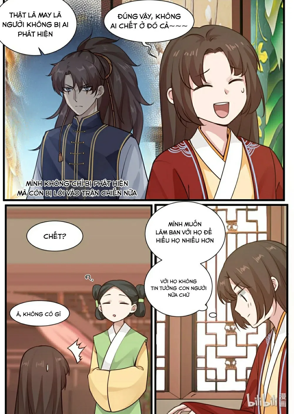Hàm Thiền Nô Chapter 26 - Trang 8
