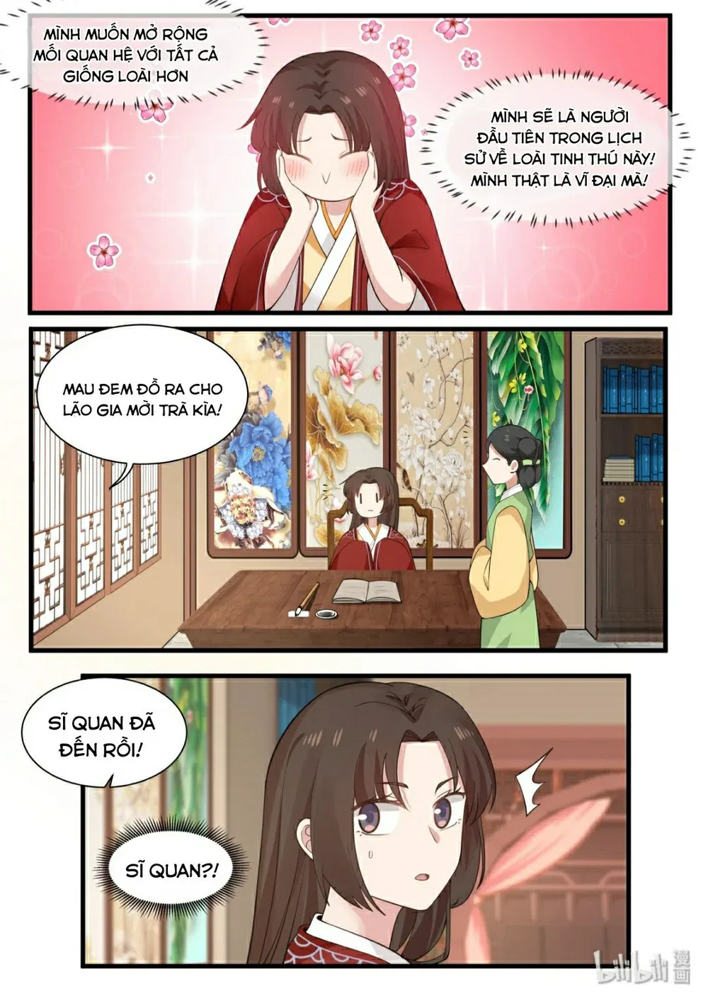 Hàm Thiền Nô Chapter 26 - Trang 9