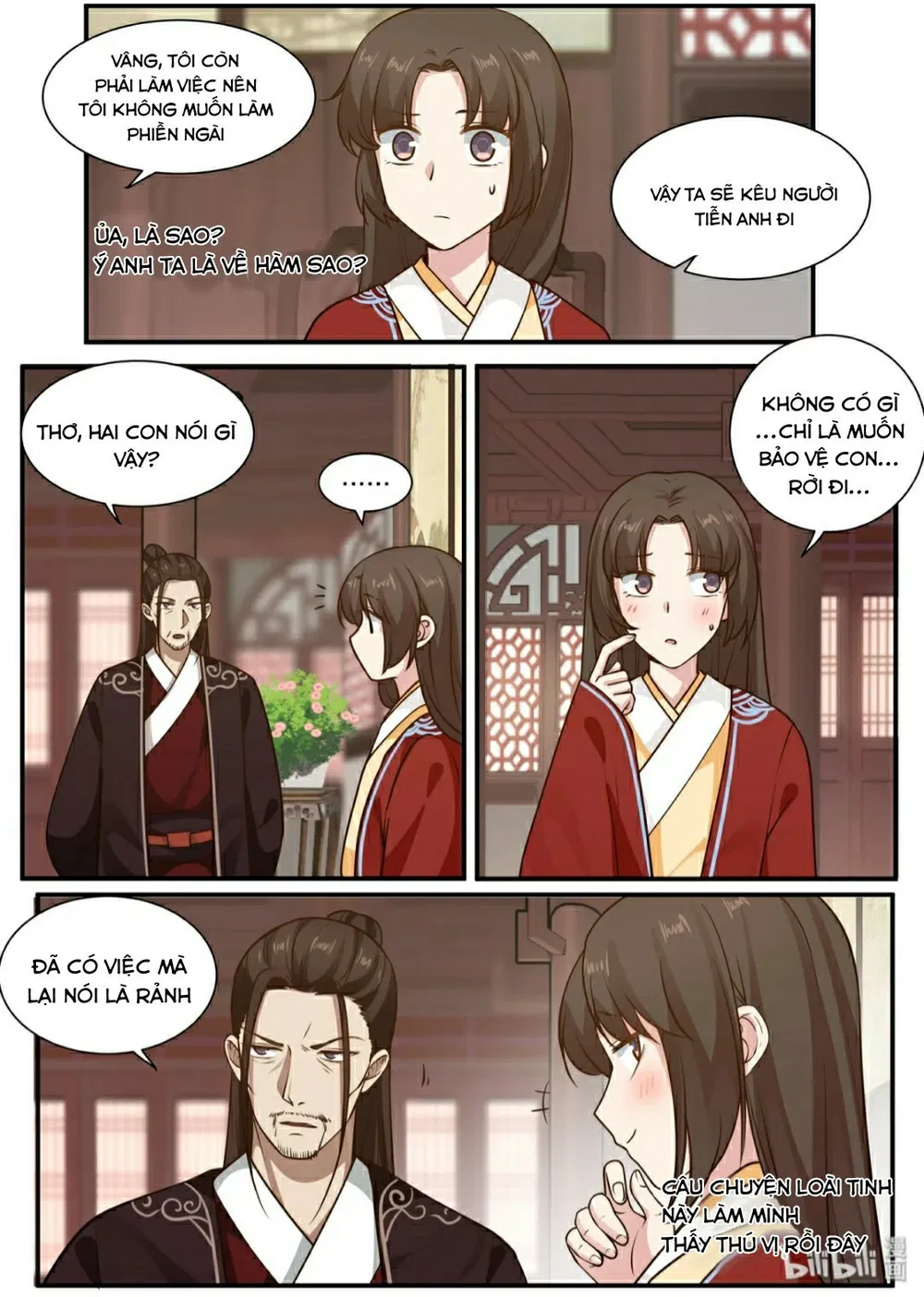 Hàm Thiền Nô Chapter 27 - Trang 10
