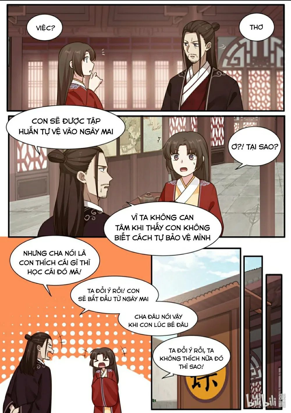 Hàm Thiền Nô Chapter 27 - Trang 11