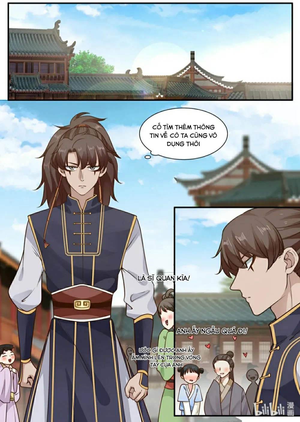 Hàm Thiền Nô Chapter 27 - Trang 12