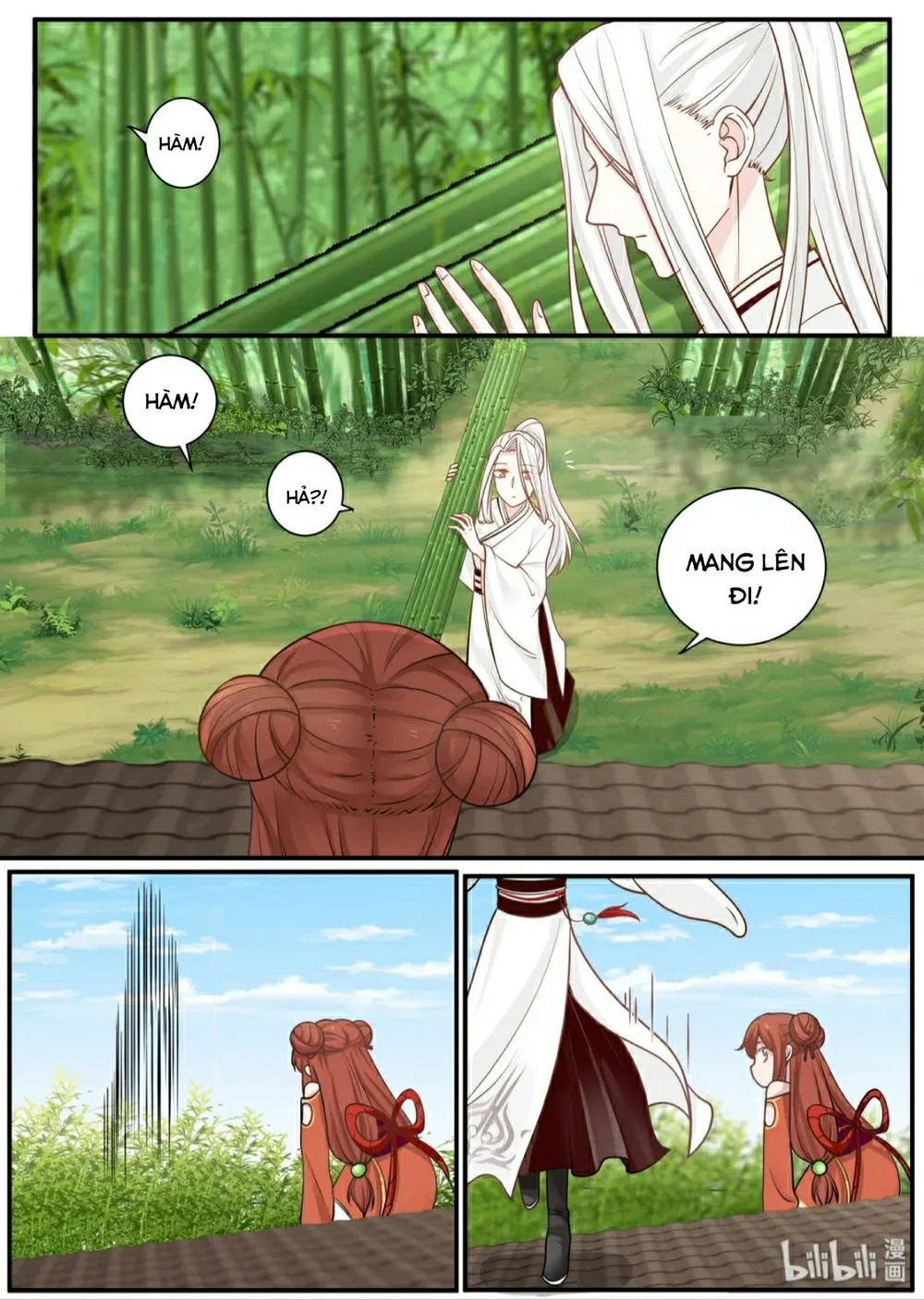 Hàm Thiền Nô Chapter 27 - Trang 16