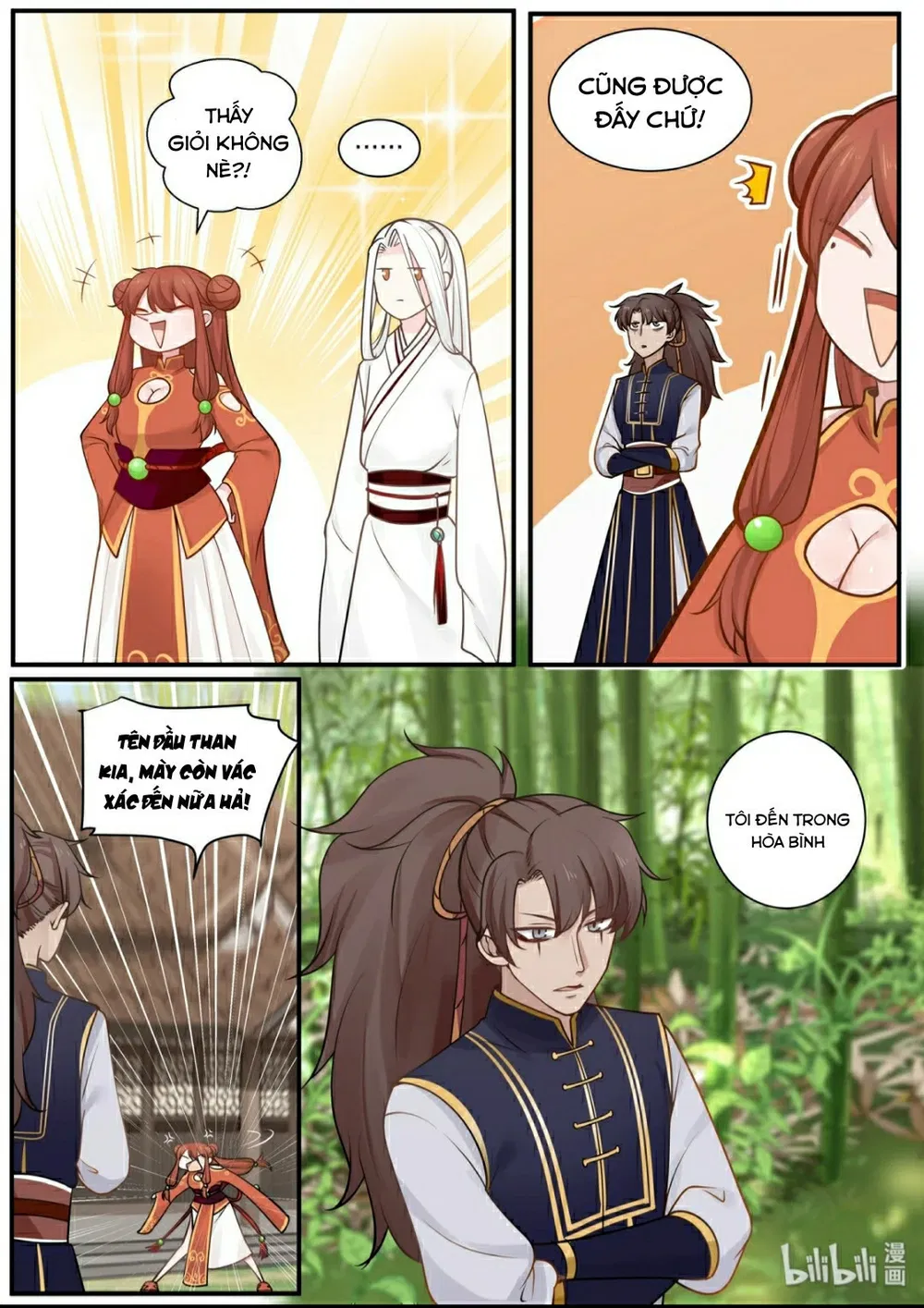 Hàm Thiền Nô Chapter 27 - Trang 19