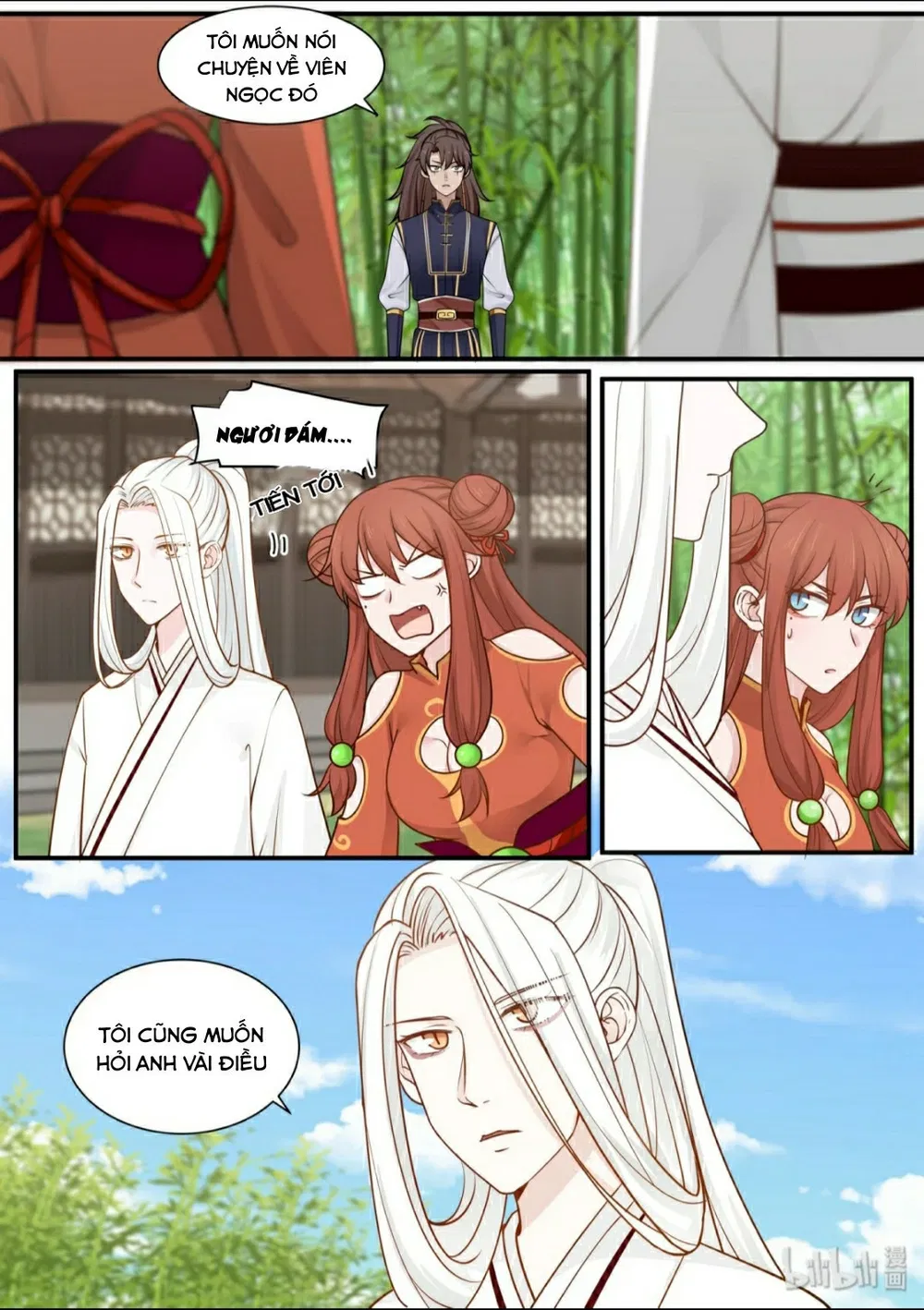 Hàm Thiền Nô Chapter 27 - Trang 20