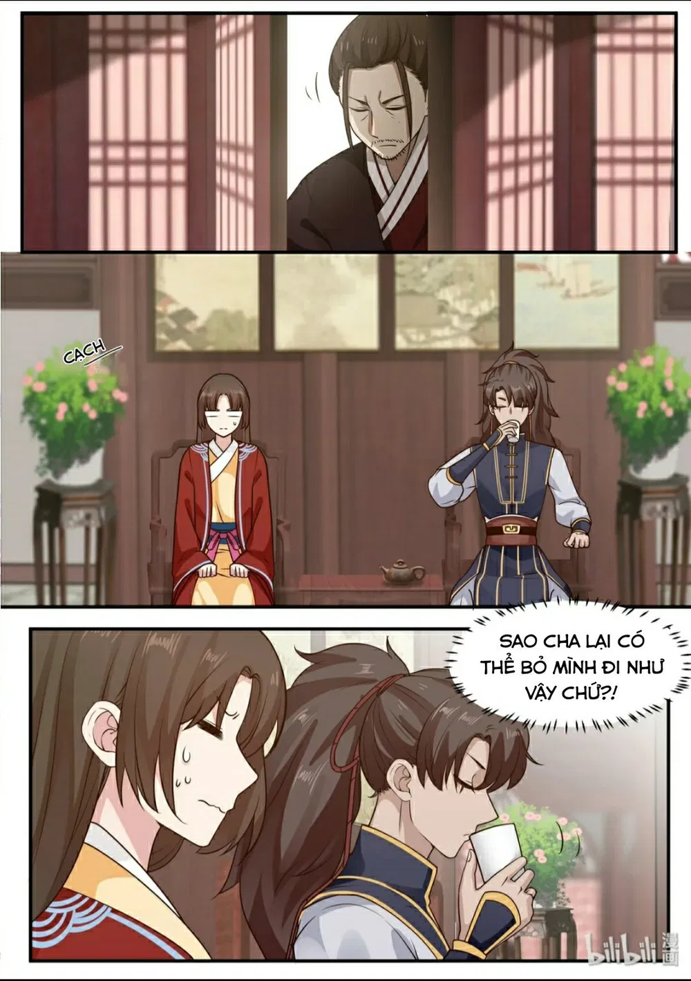 Hàm Thiền Nô Chapter 27 - Trang 4