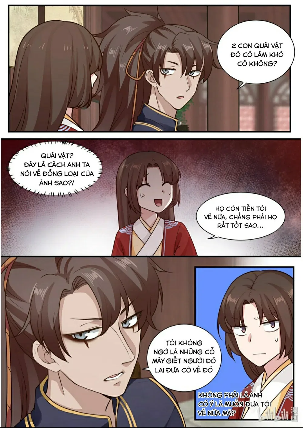 Hàm Thiền Nô Chapter 27 - Trang 6
