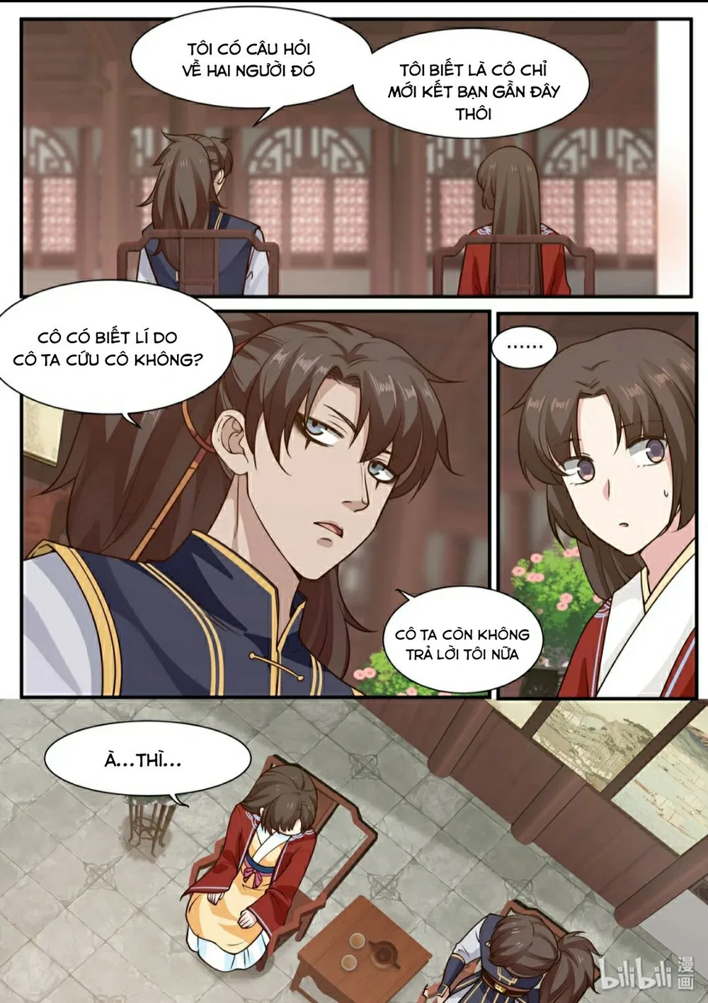 Hàm Thiền Nô Chapter 27 - Trang 7
