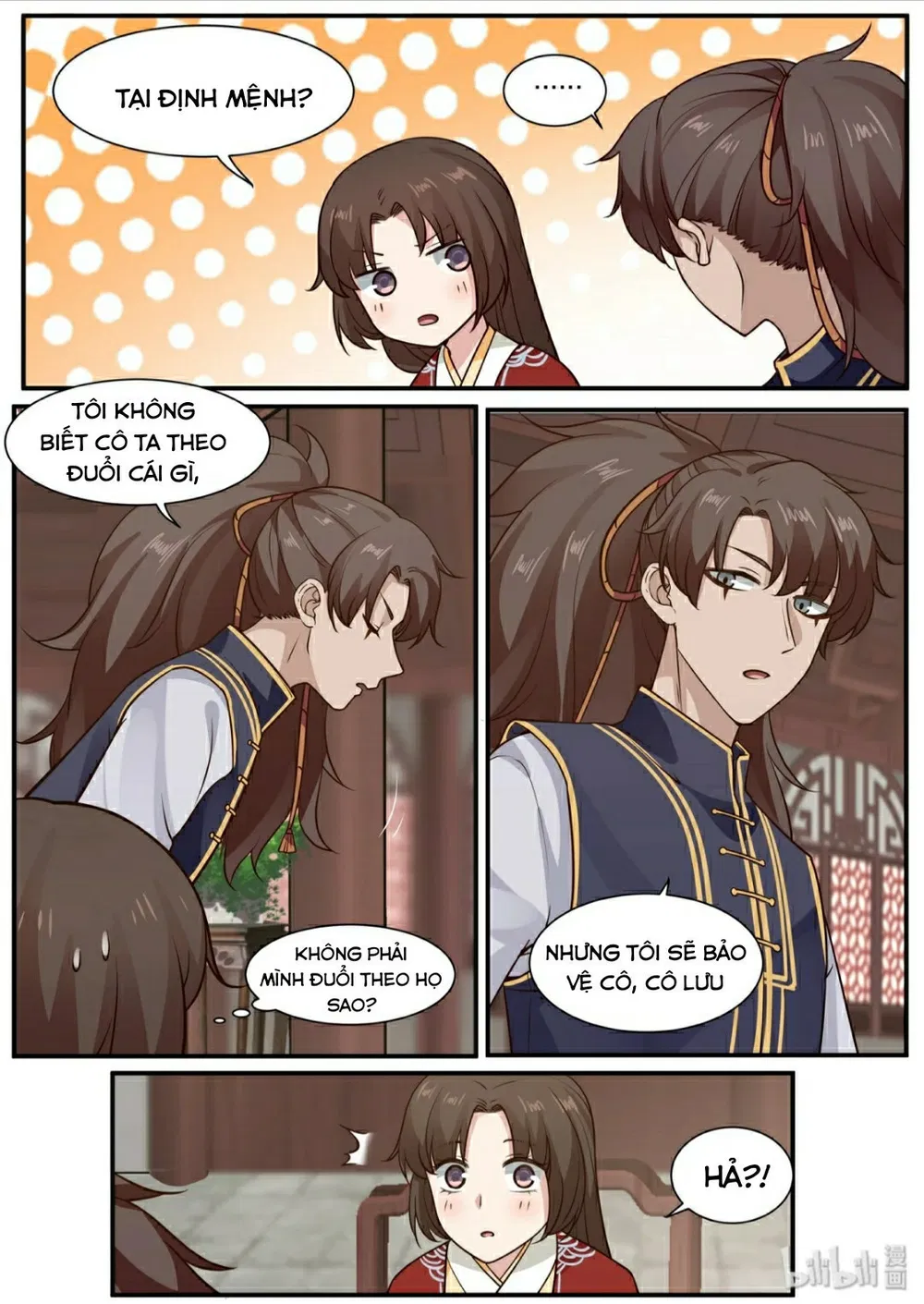 Hàm Thiền Nô Chapter 27 - Trang 8