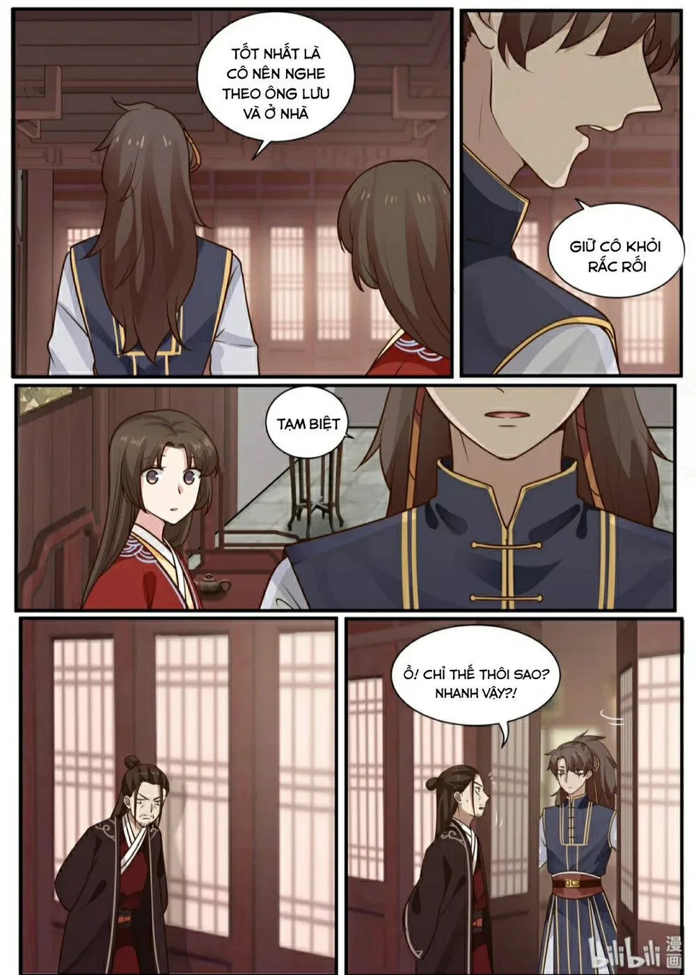 Hàm Thiền Nô Chapter 27 - Trang 9