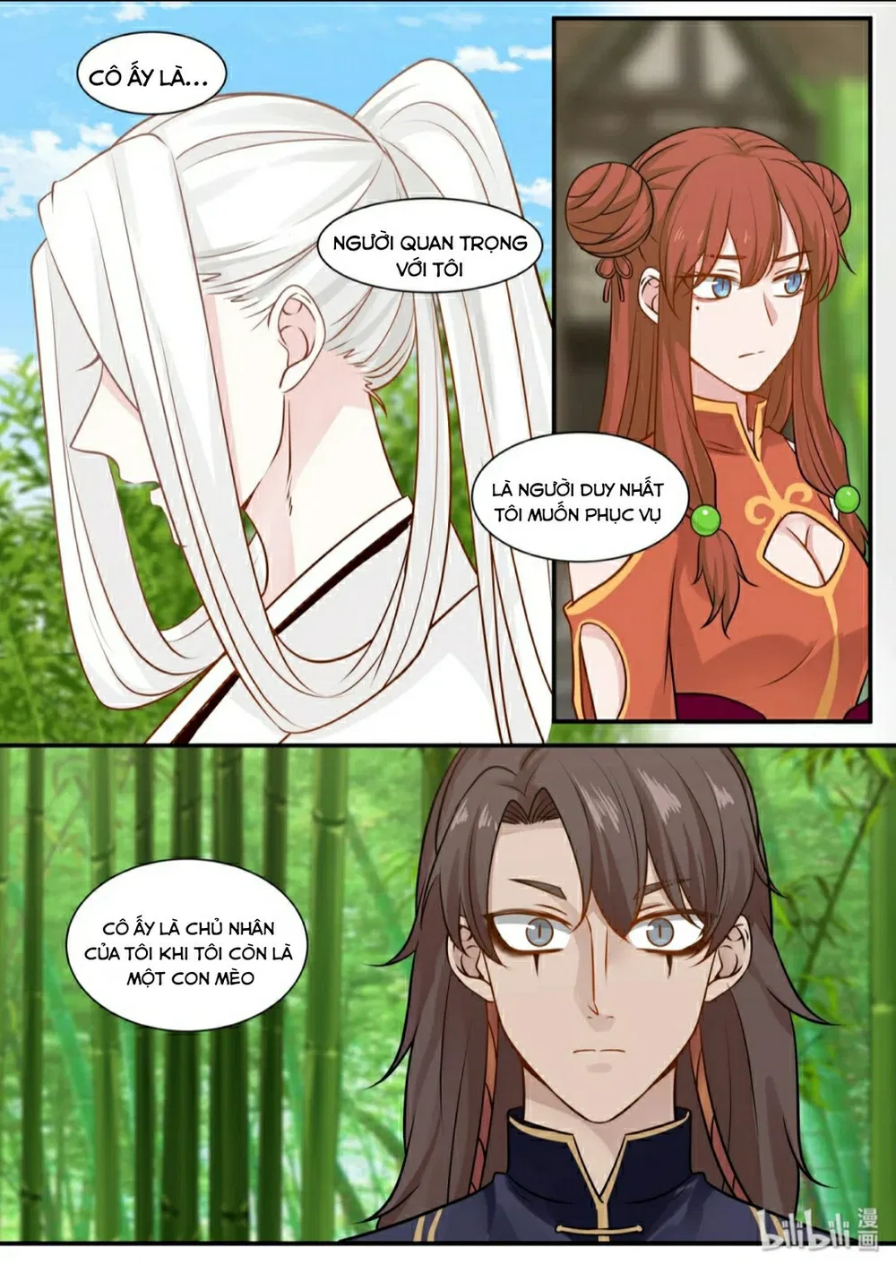 Hàm Thiền Nô Chapter 28 - Trang 10