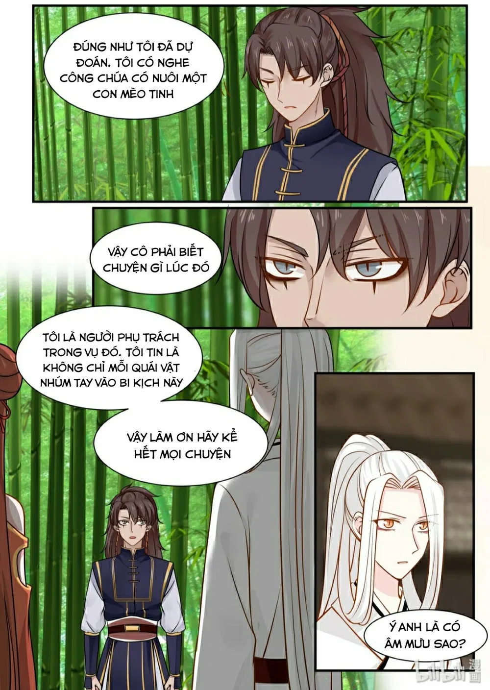 Hàm Thiền Nô Chapter 28 - Trang 11