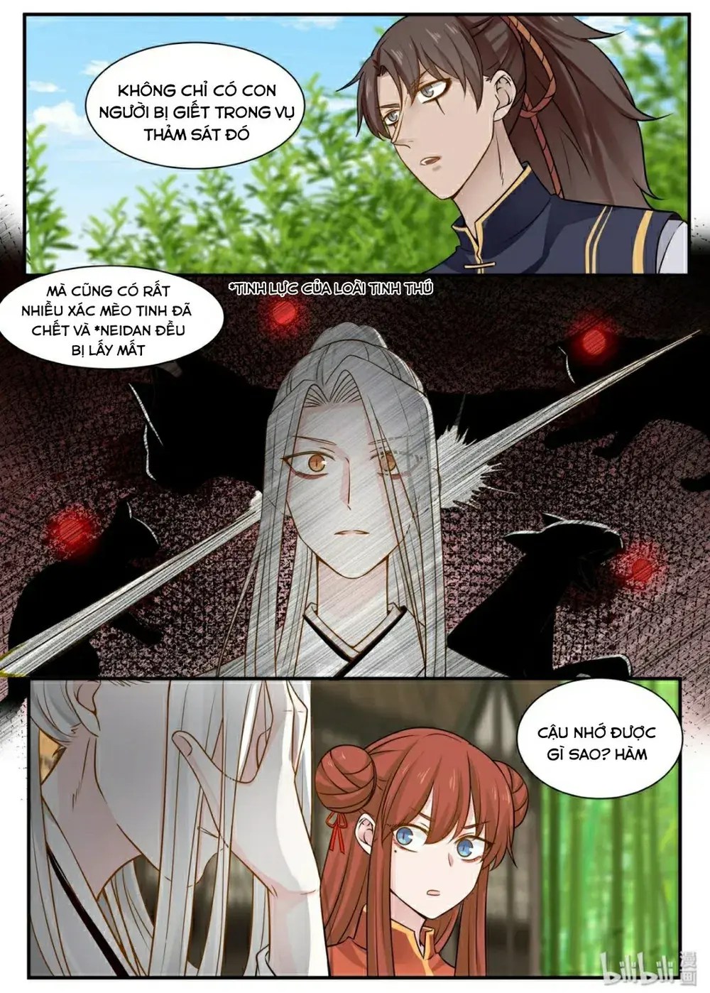Hàm Thiền Nô Chapter 28 - Trang 12