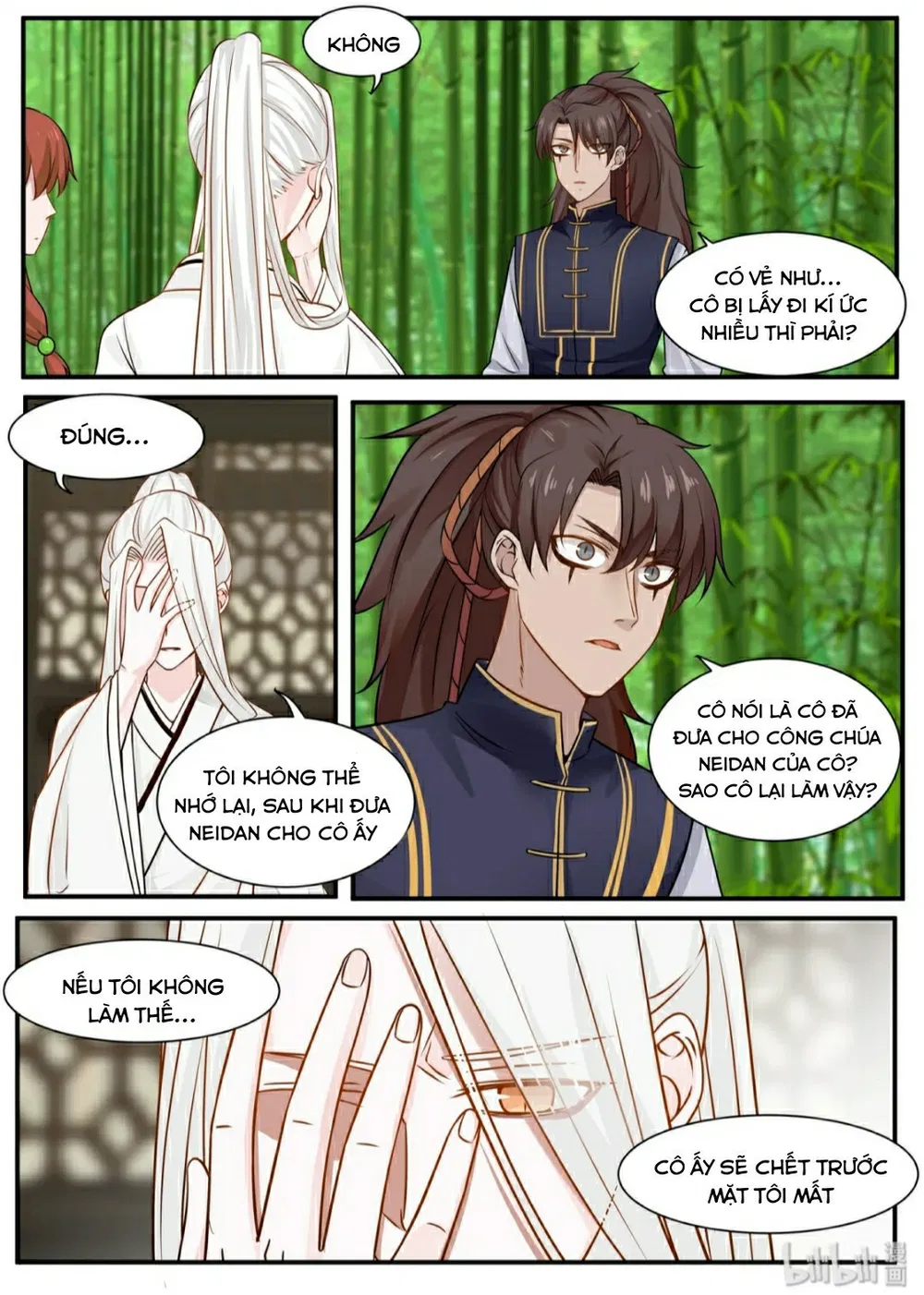Hàm Thiền Nô Chapter 28 - Trang 13