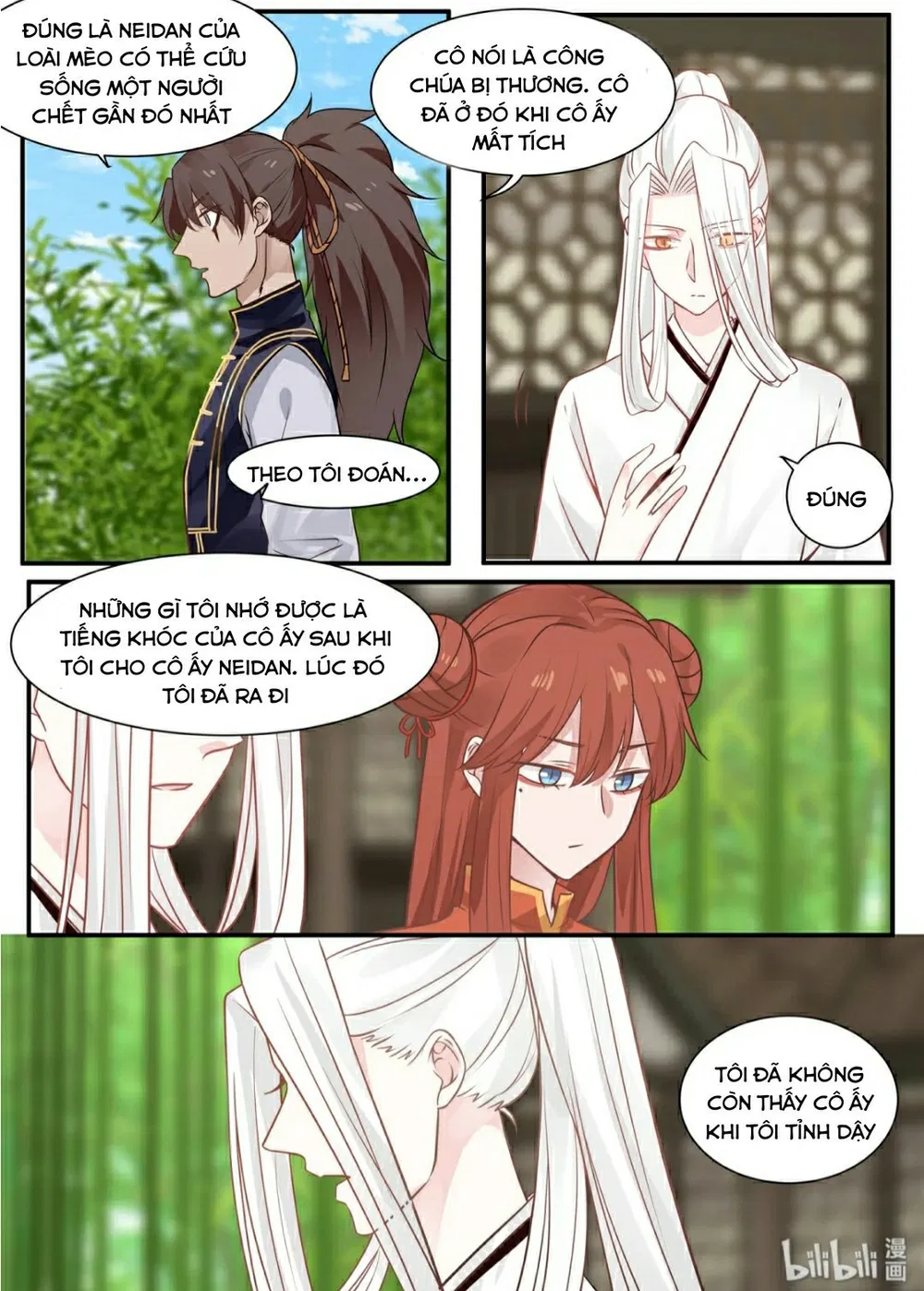 Hàm Thiền Nô Chapter 28 - Trang 14
