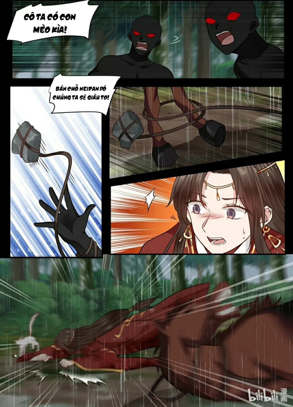 Hàm Thiền Nô Chapter 28 - Trang 18