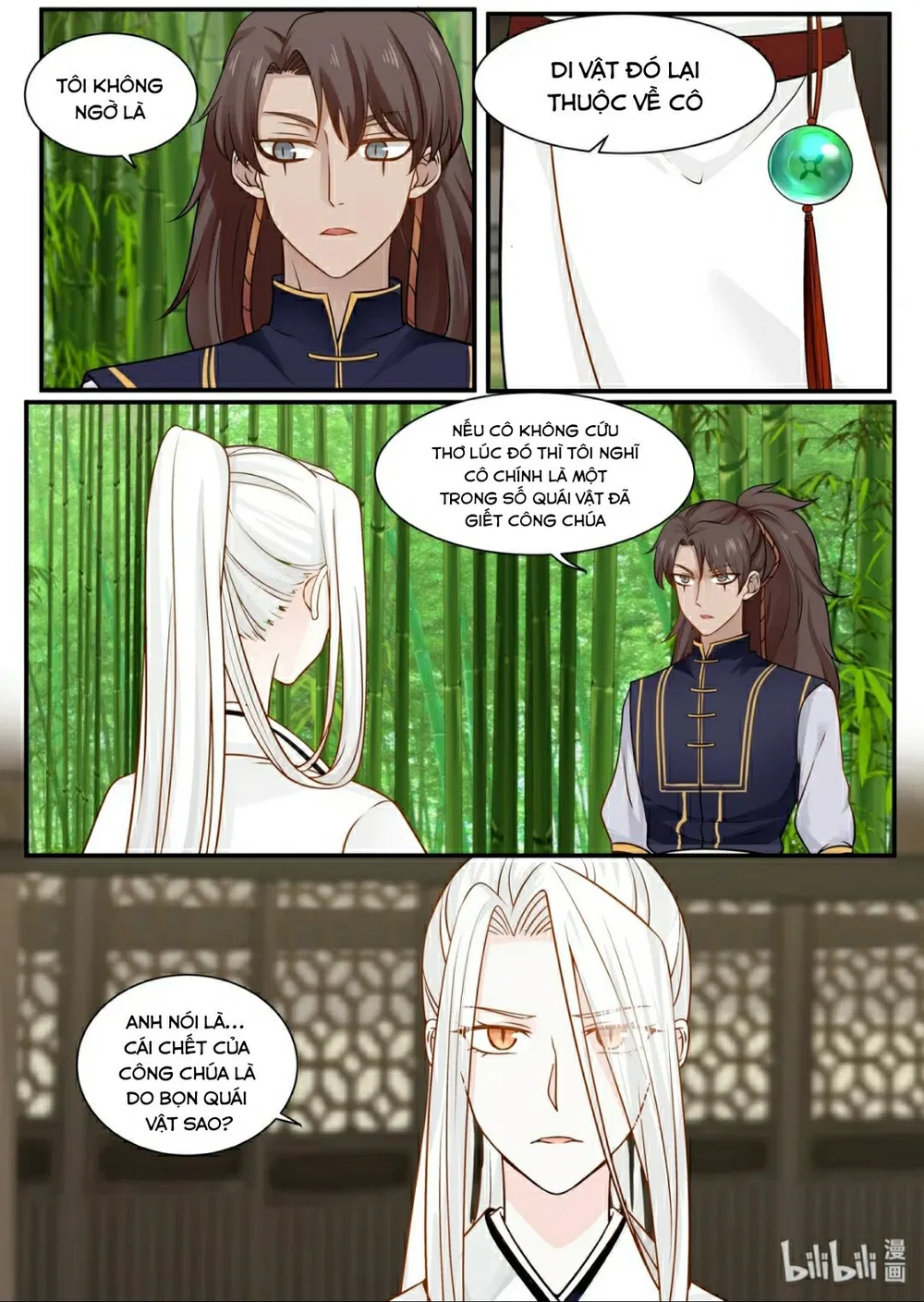 Hàm Thiền Nô Chapter 28 - Trang 8