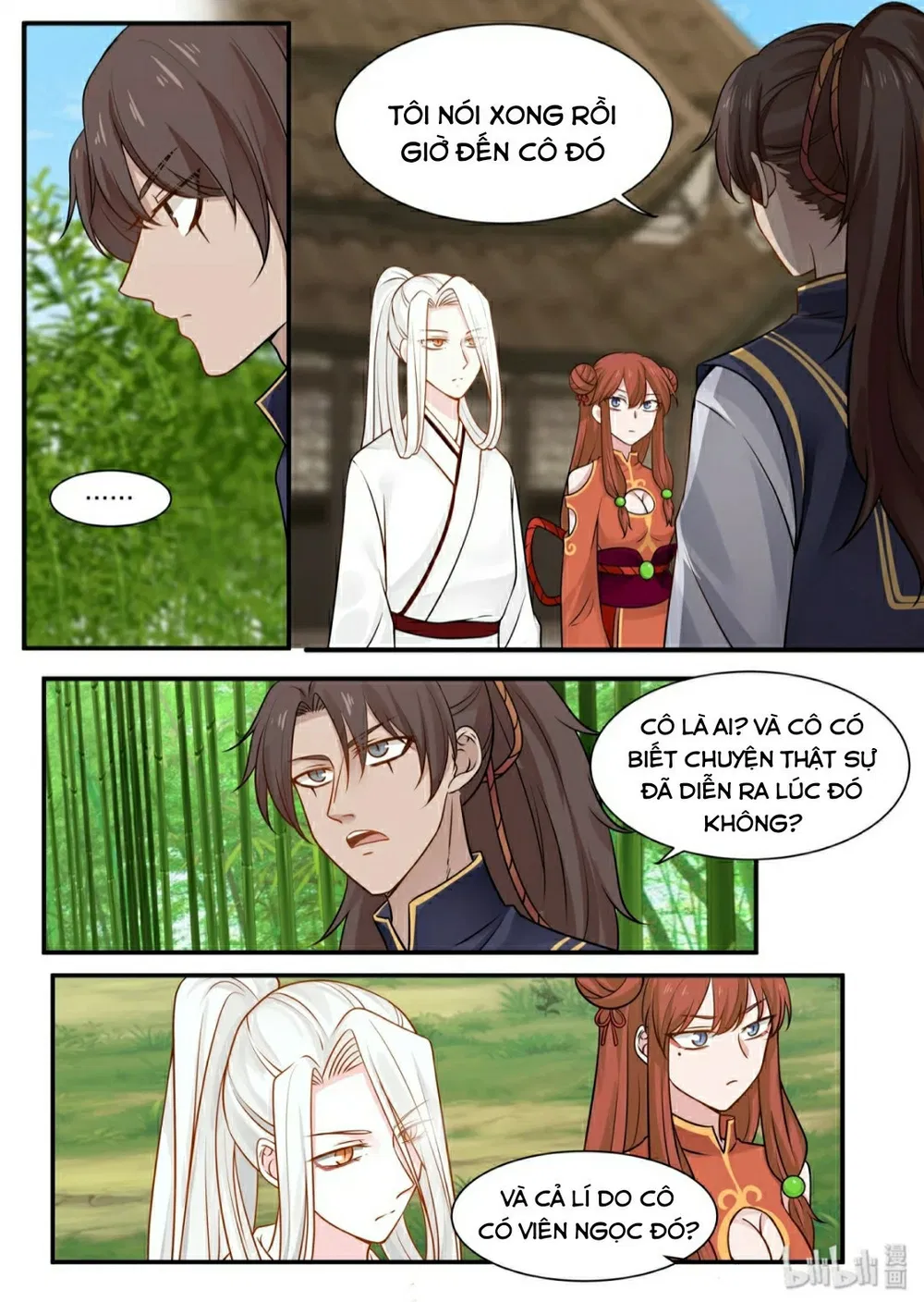 Hàm Thiền Nô Chapter 28 - Trang 9