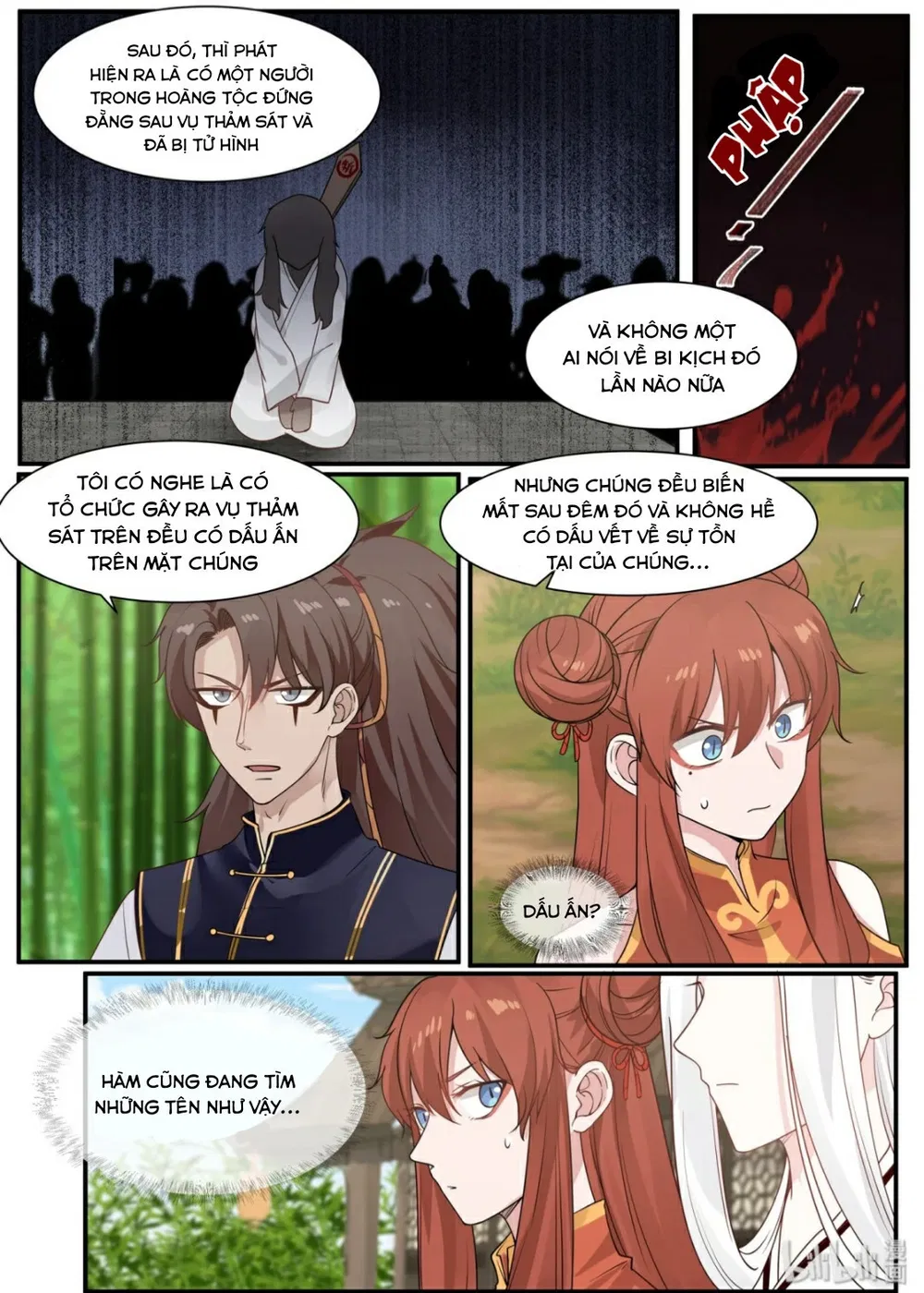 Hàm Thiền Nô Chapter 29 - Trang 10