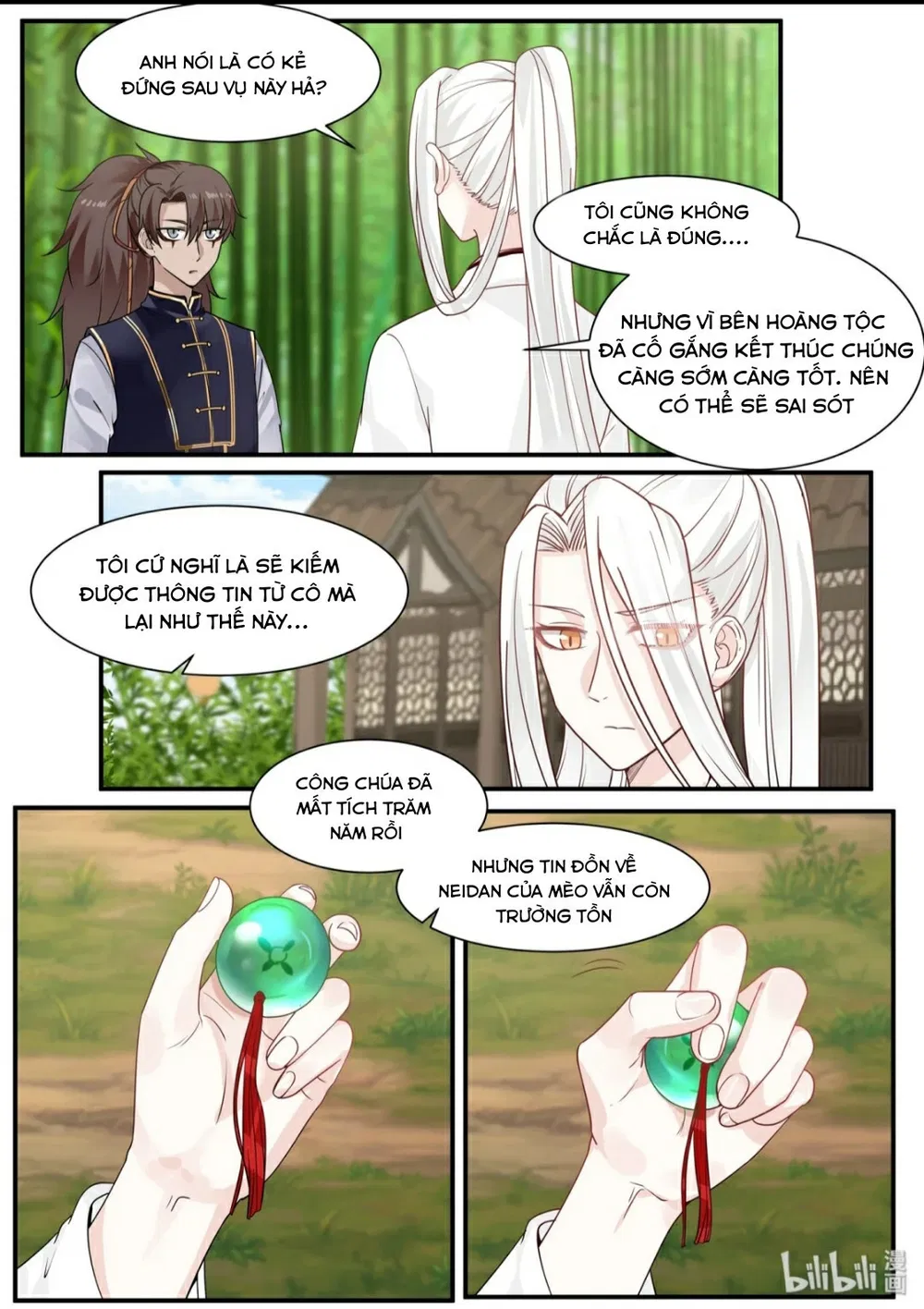 Hàm Thiền Nô Chapter 29 - Trang 11