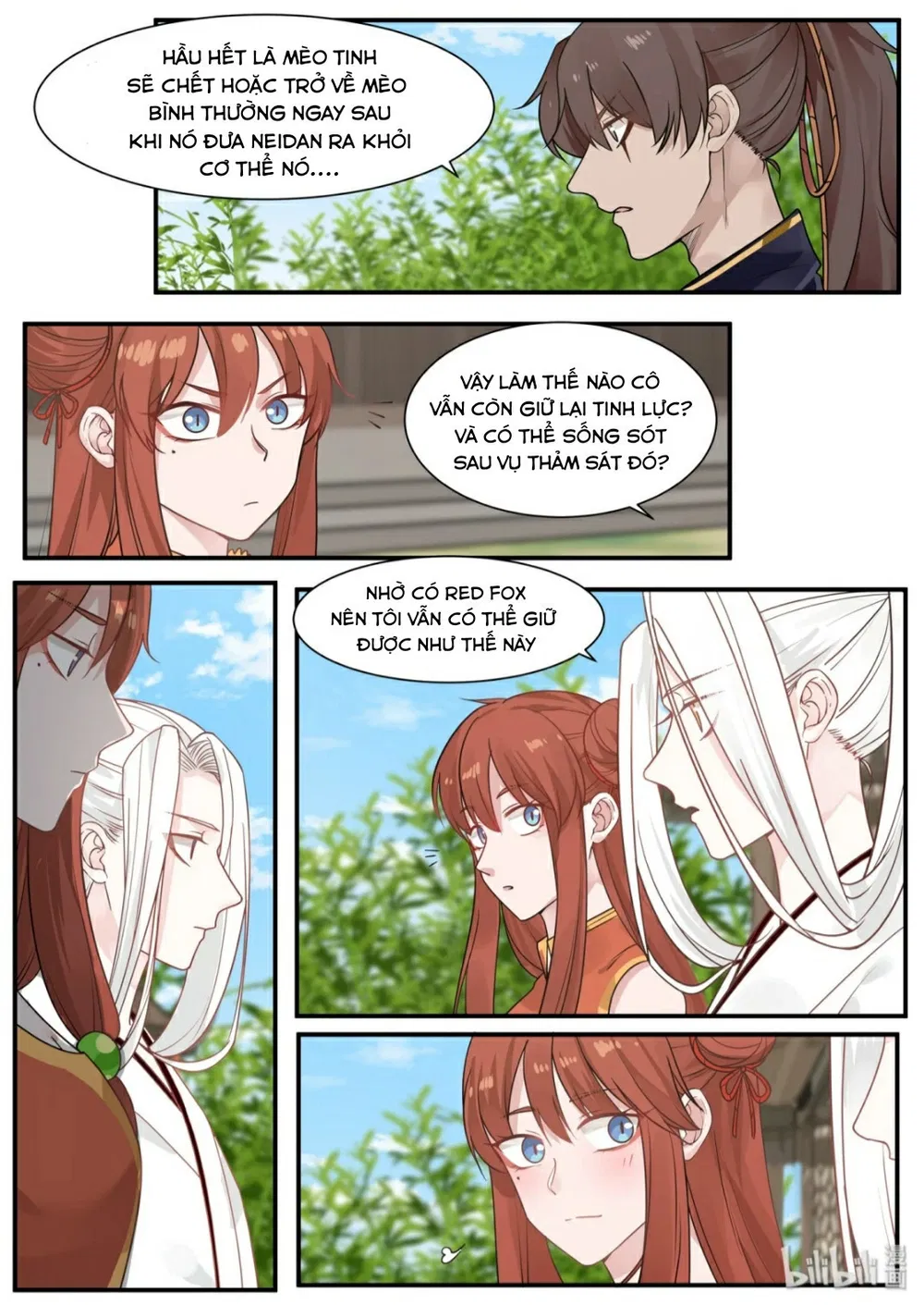 Hàm Thiền Nô Chapter 29 - Trang 6