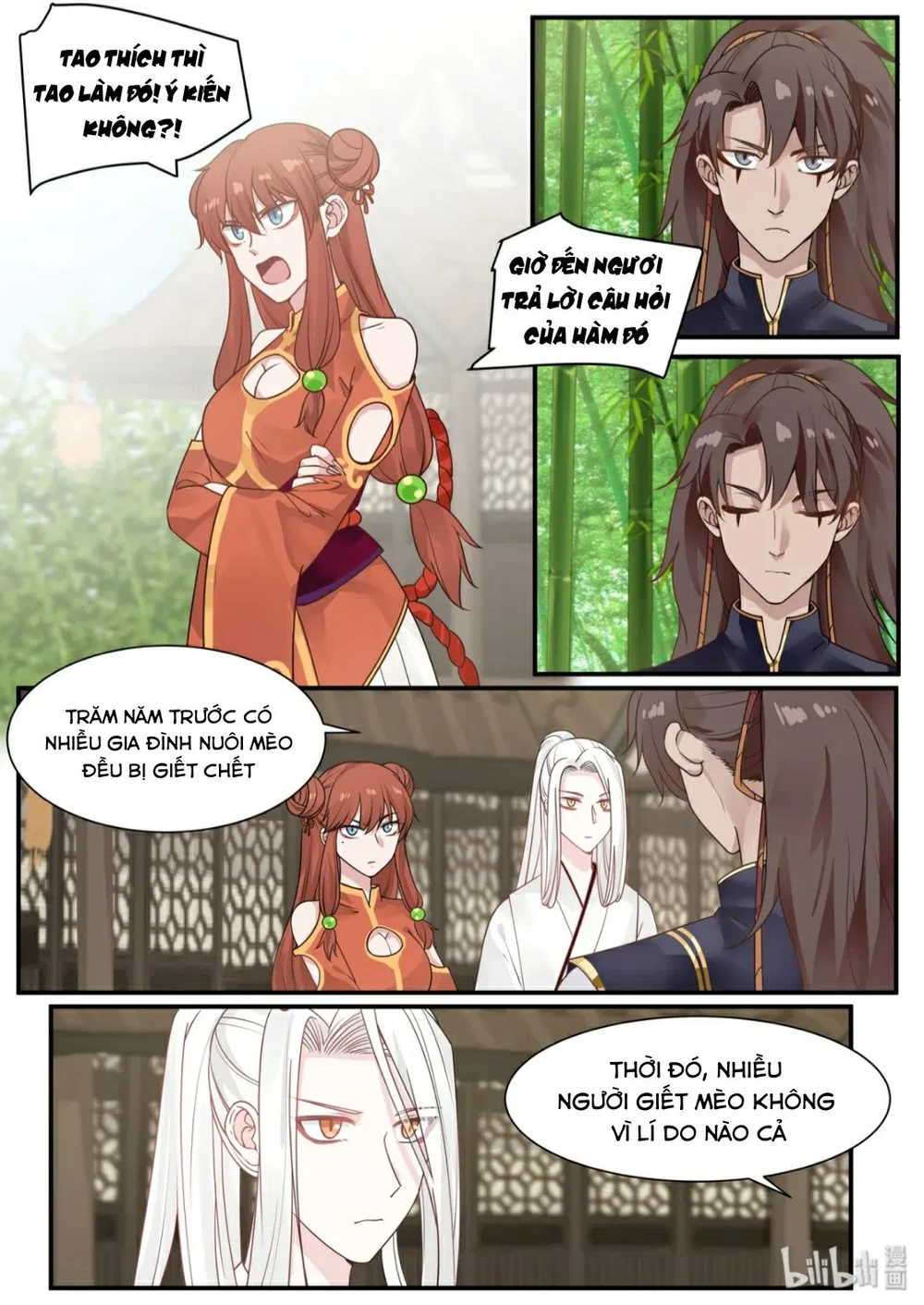Hàm Thiền Nô Chapter 29 - Trang 8