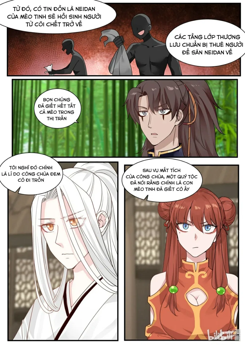 Hàm Thiền Nô Chapter 29 - Trang 9