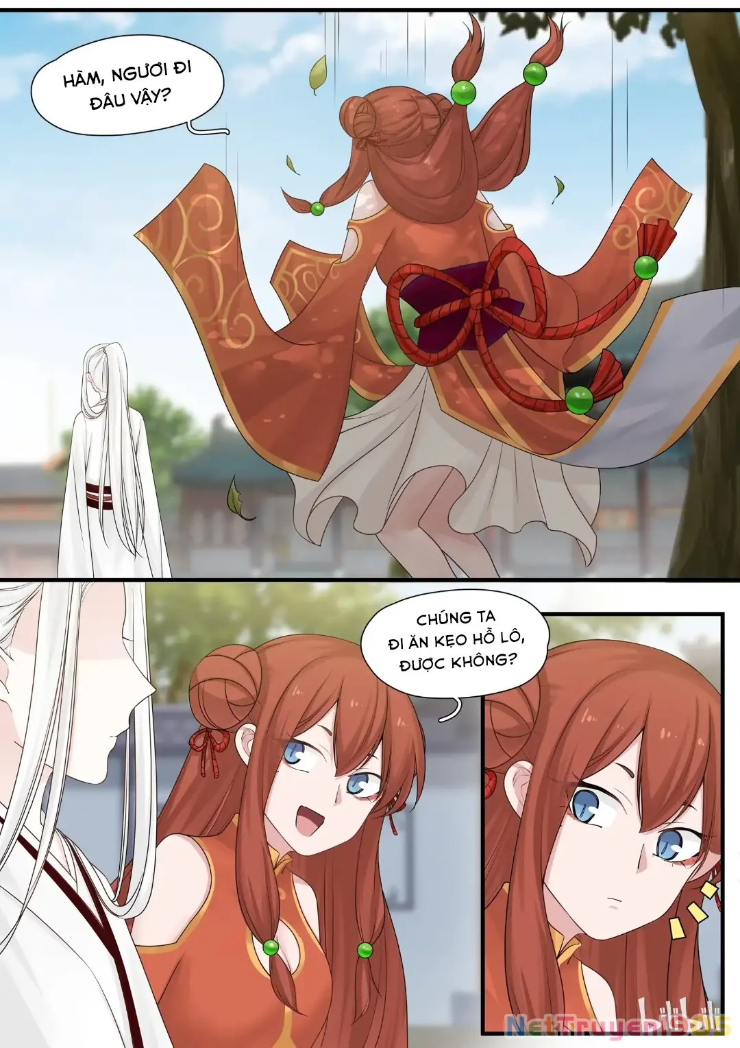 Hàm Thiền Nô Chapter 3 - Trang 11