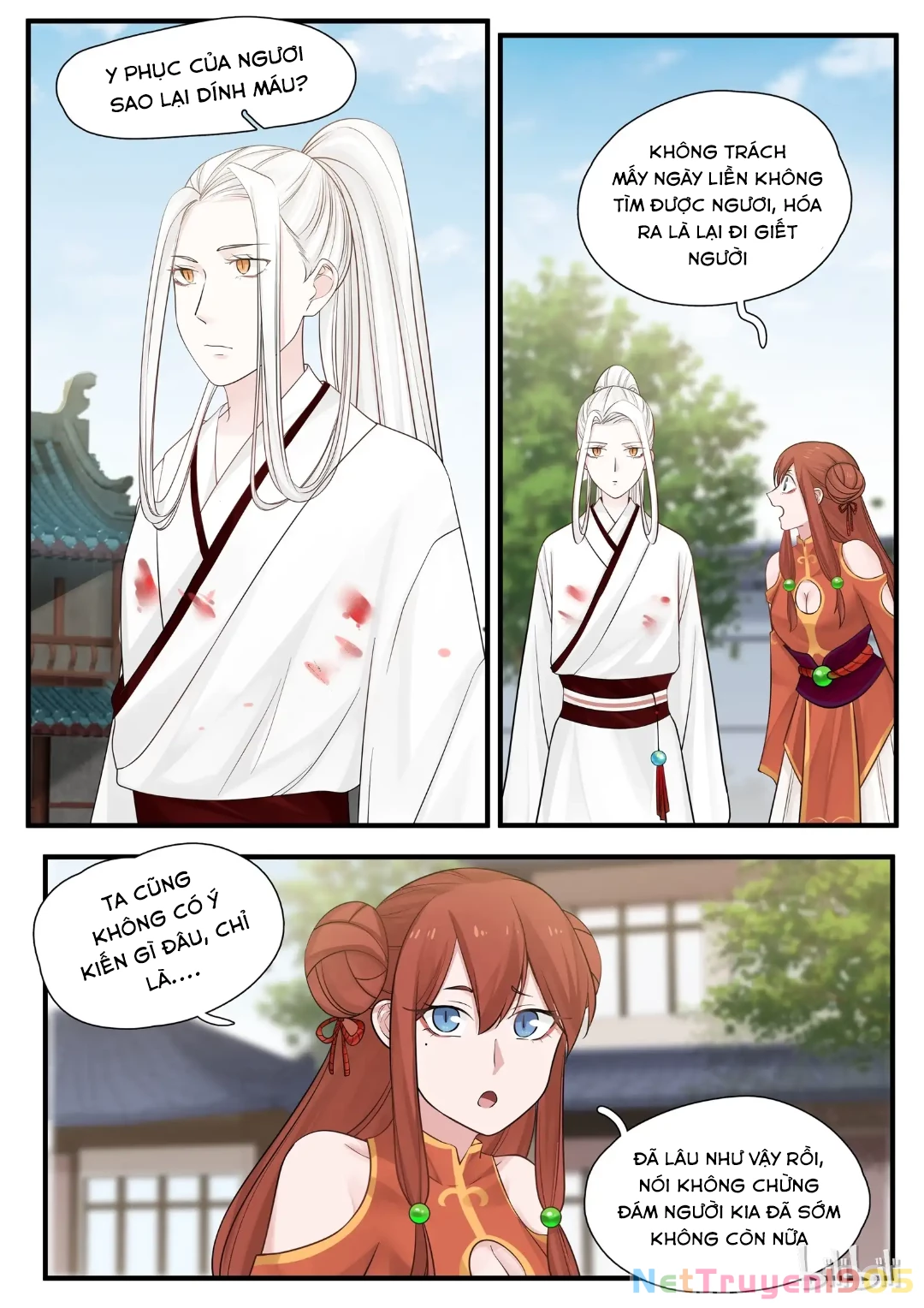 Hàm Thiền Nô Chapter 3 - Trang 12
