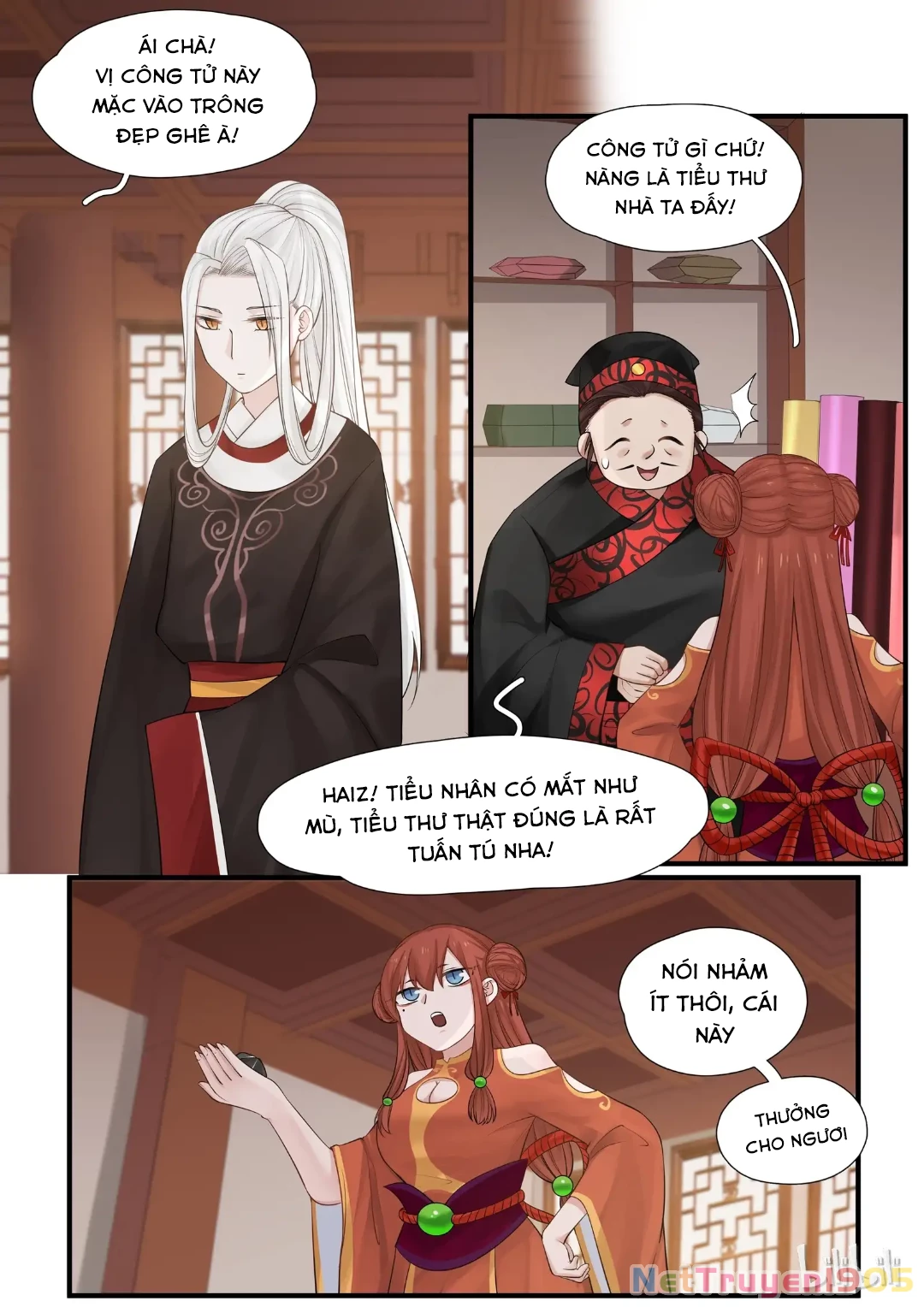 Hàm Thiền Nô Chapter 3 - Trang 15